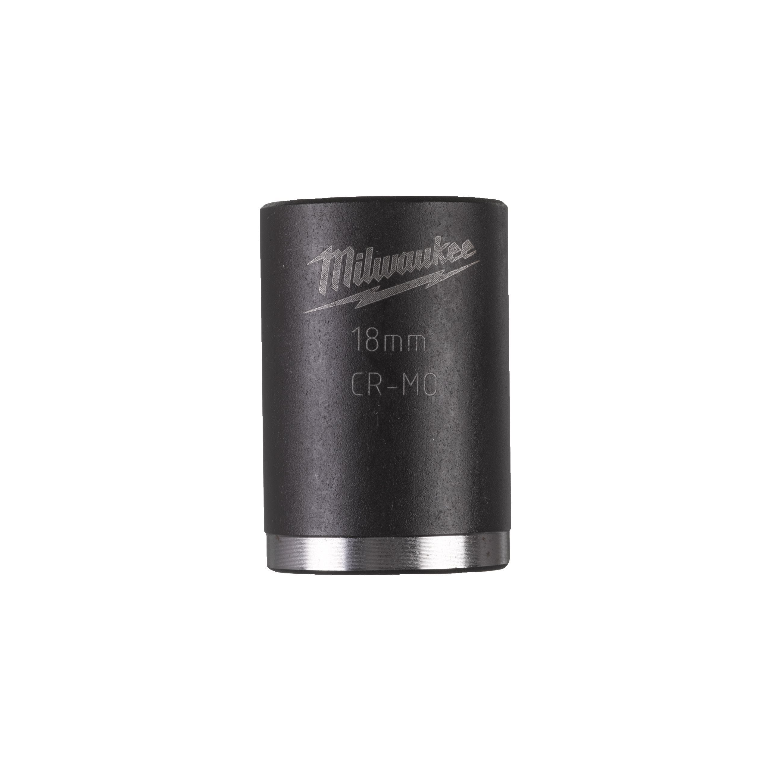 Milwaukee 4932478017 Hexagon Socket Shw 3/8 Skt Short 18mm