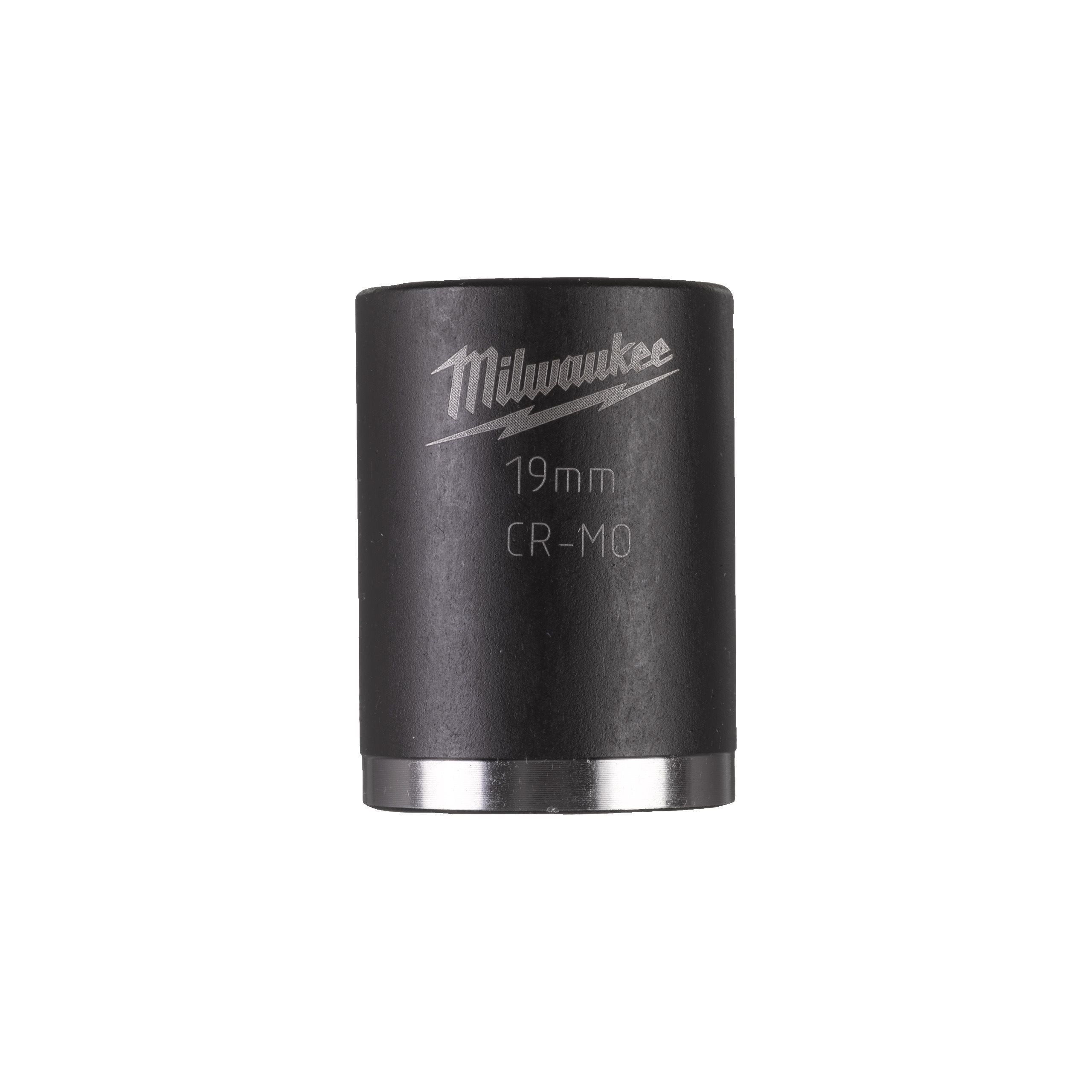 Milwaukee 4932478018 Hexagon Socket Shw 3/8 Skt Short 19mm