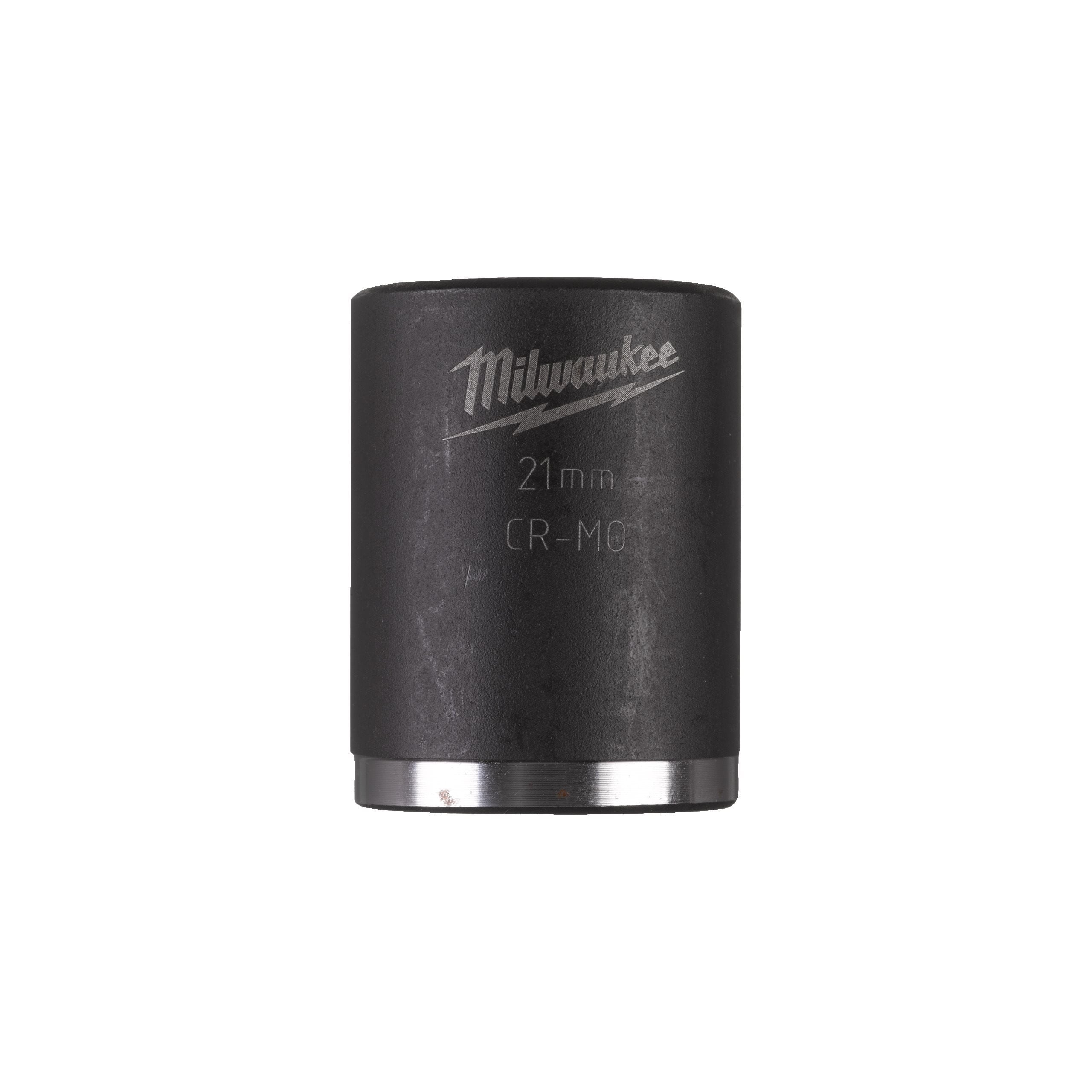 Milwaukee 4932478019 Hexagon Socket Shw 3/8 Skt Short 21mm