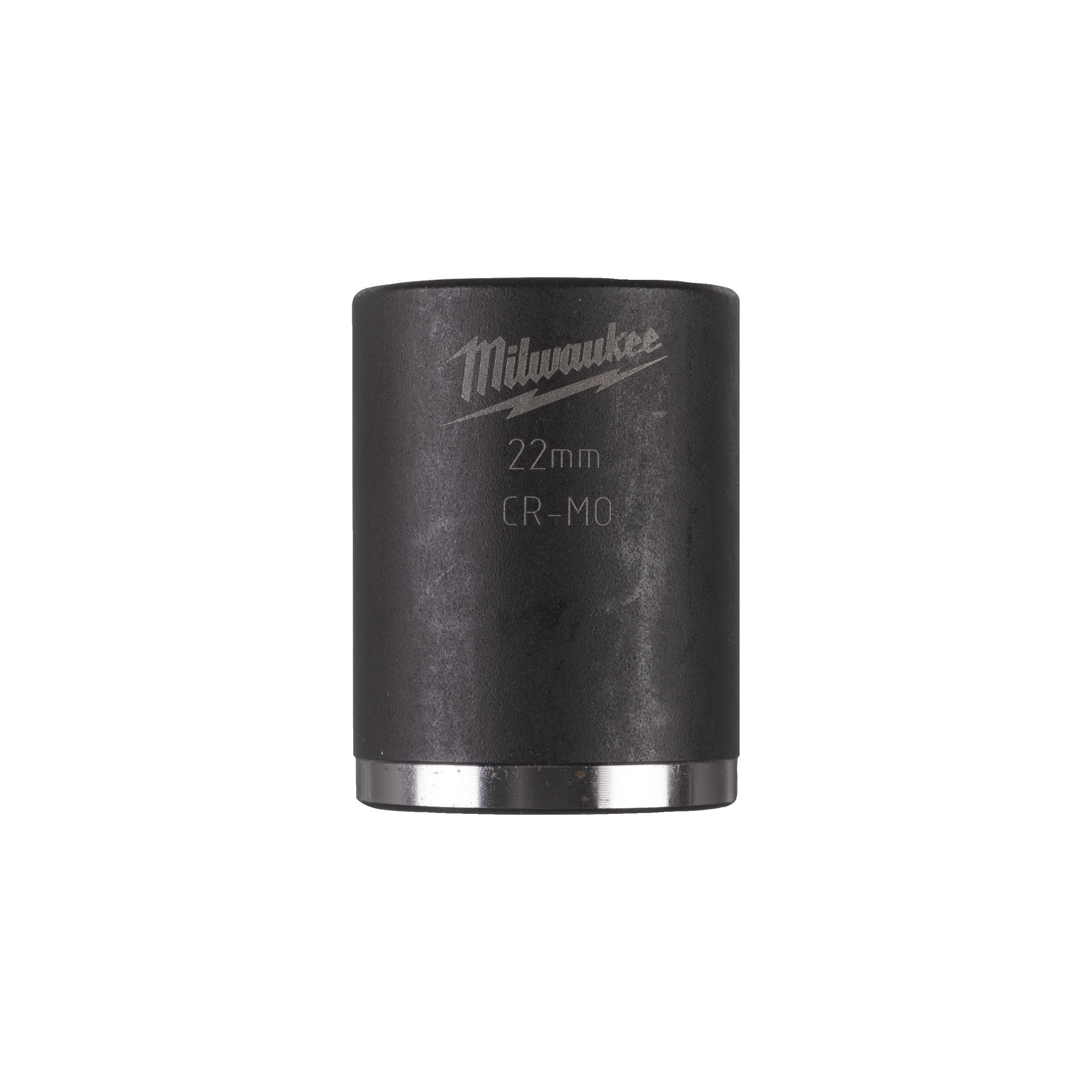 Milwaukee 4932478020 Hexagon Socket Shw 3/8 Skt Short 22mm