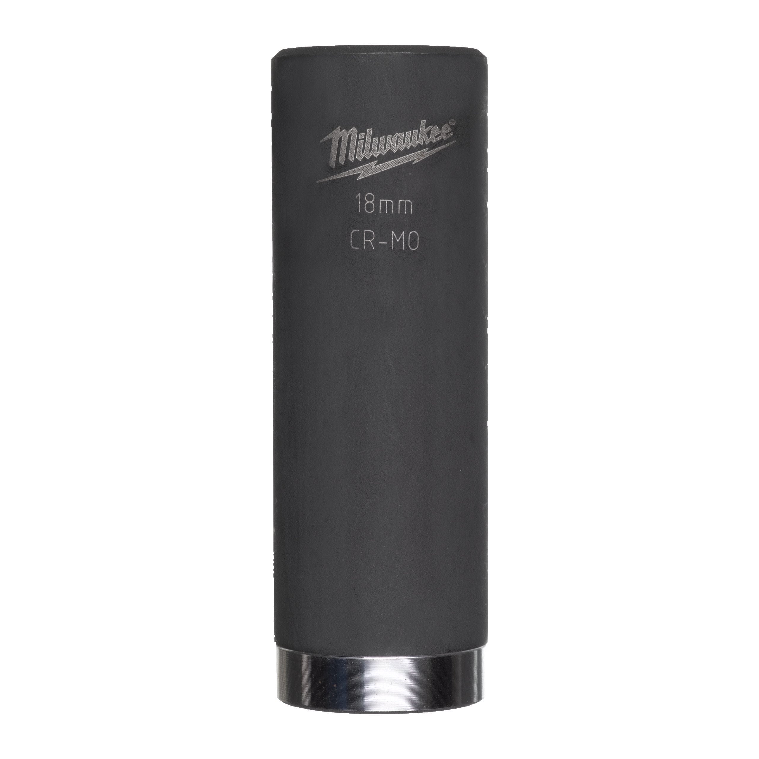 Milwaukee 4932478030 Hexagon Socket Shw 3/8 Skt Long 18mm