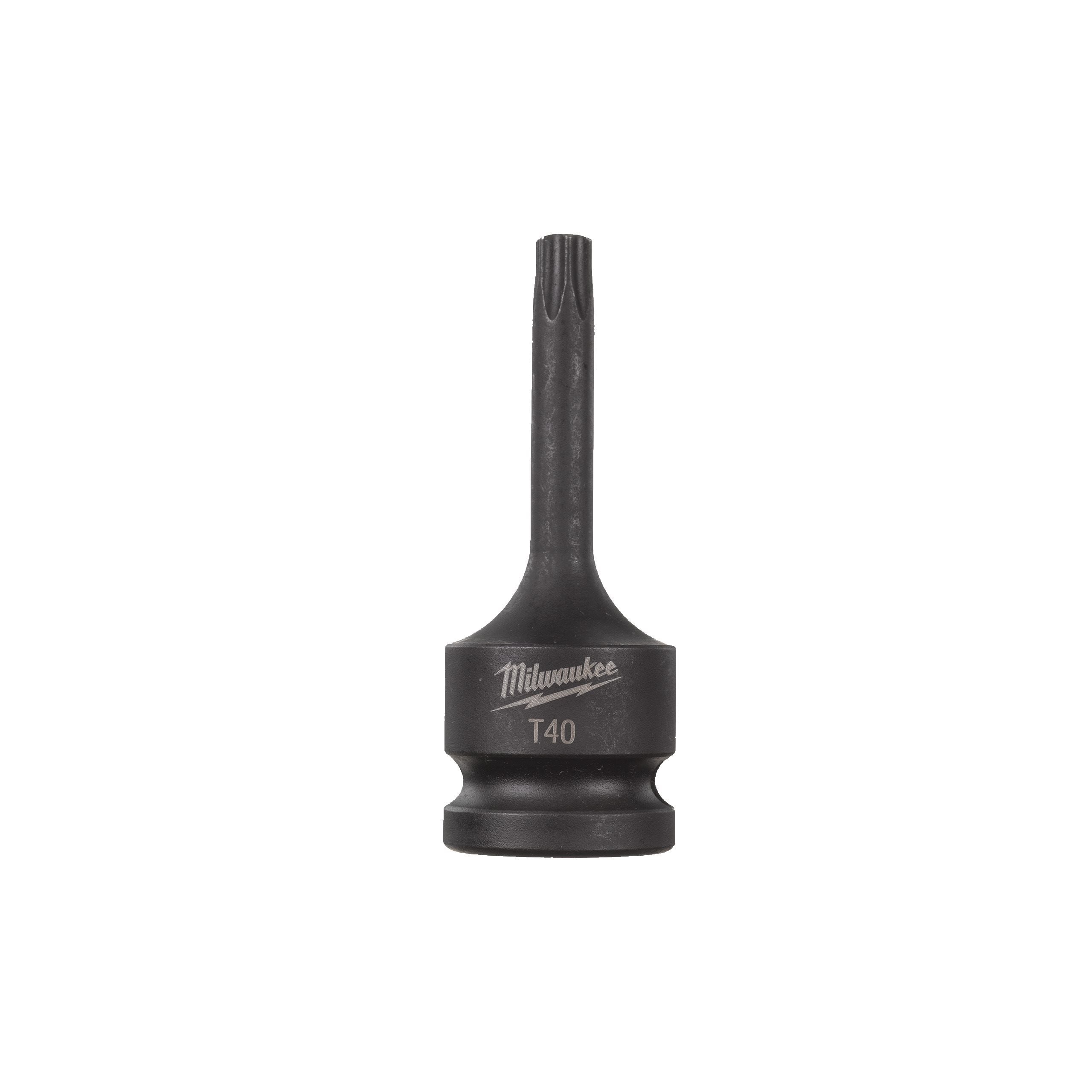 Milwaukee 4932478060 Shockwave 1/2" Impact Bit Socket Tx40
