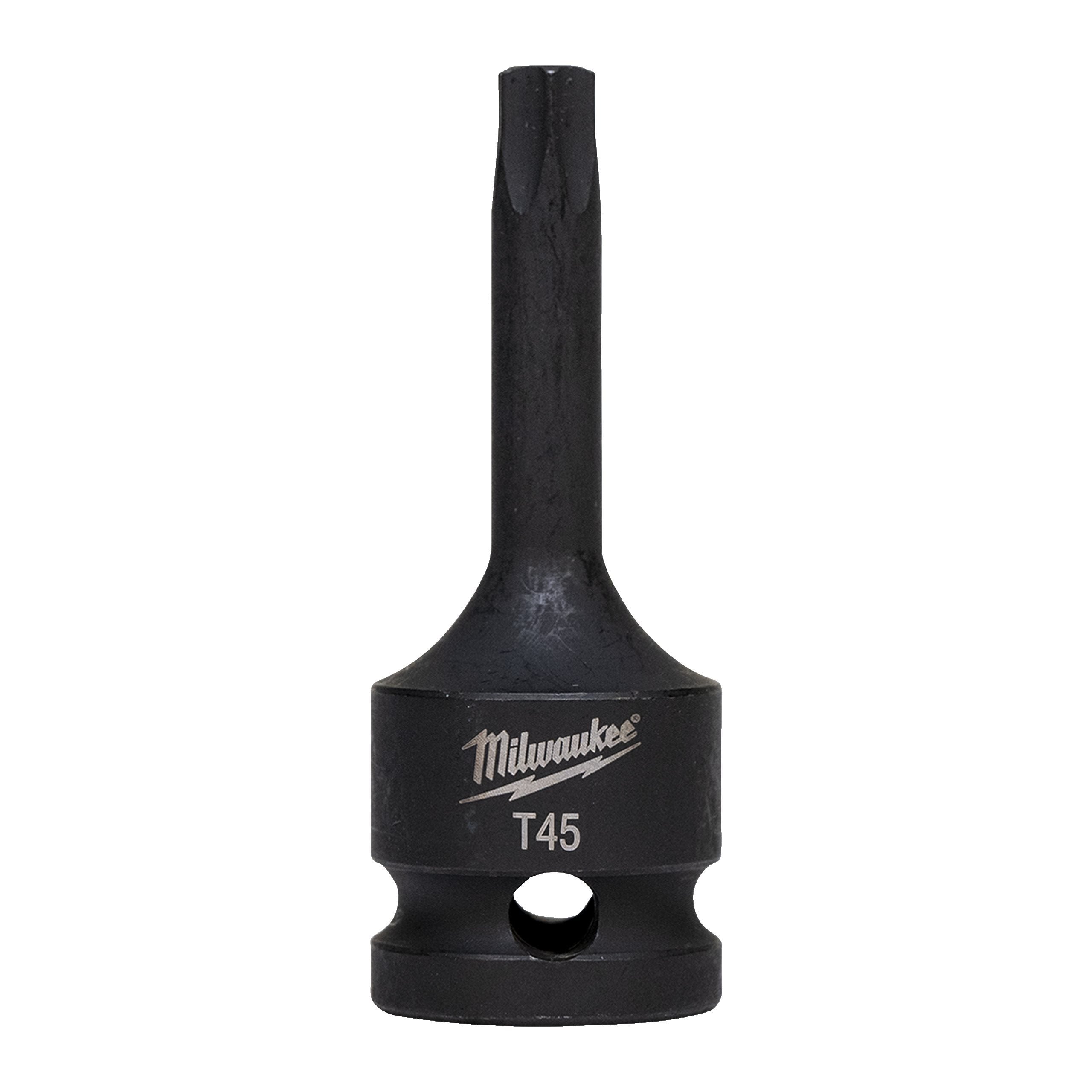 Milwaukee 4932478061 Shockwave 1/2" Impact Bit Socket Tx45