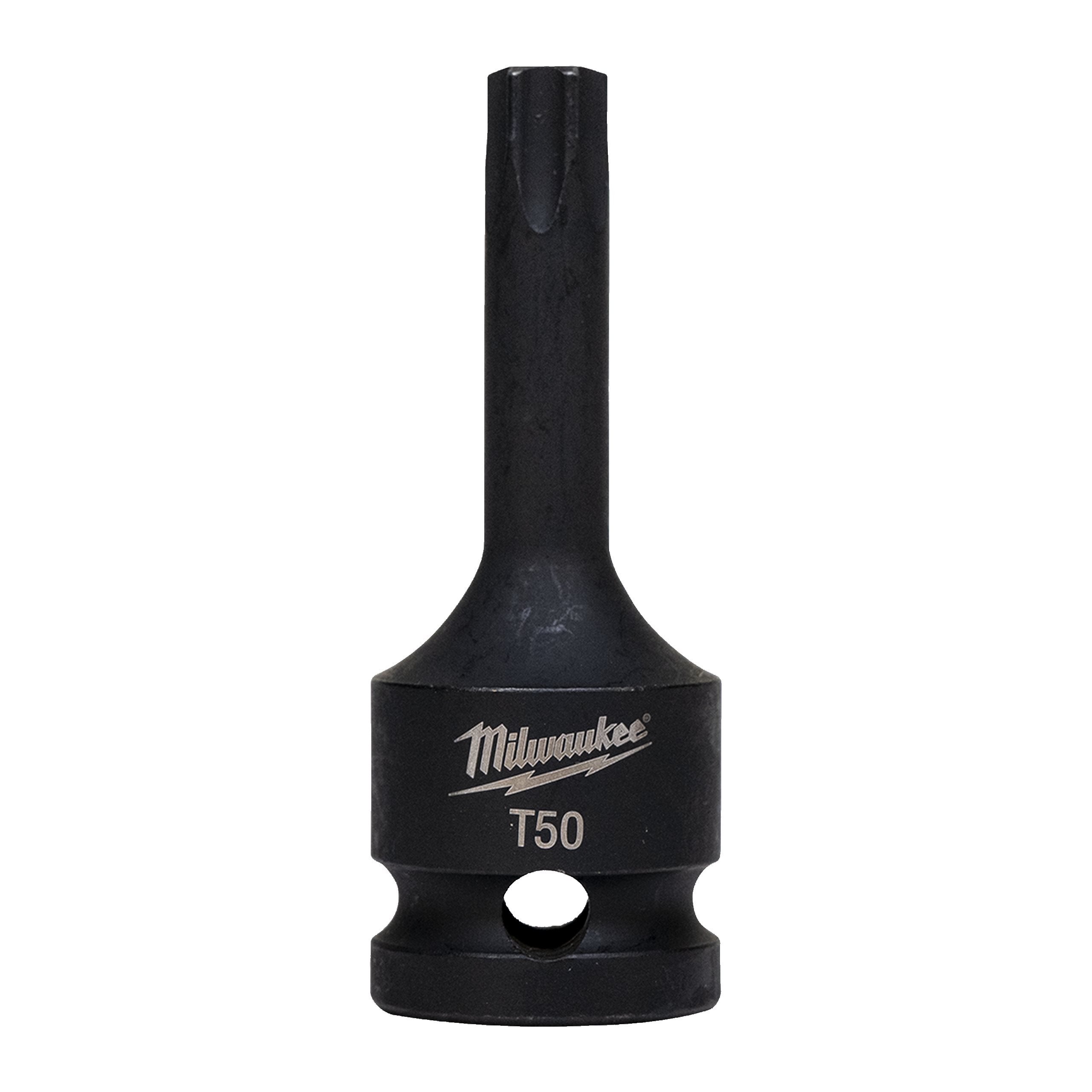 Milwaukee 4932478062 Shockwave 1/2" Impact Bit Socket Tx50