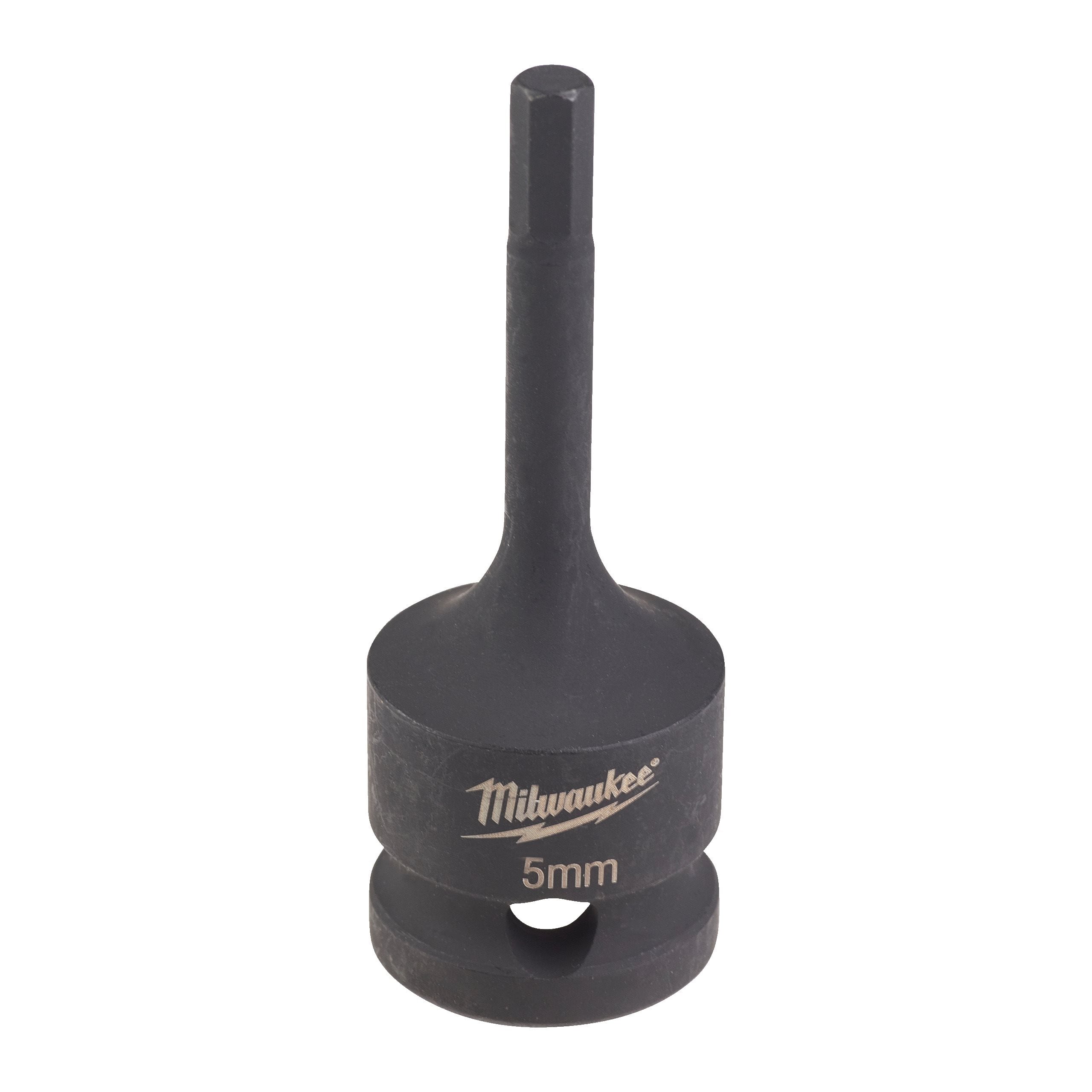 Milwaukee 4932478063 Shockwave 1/2" Impact Bit Socket Hex5