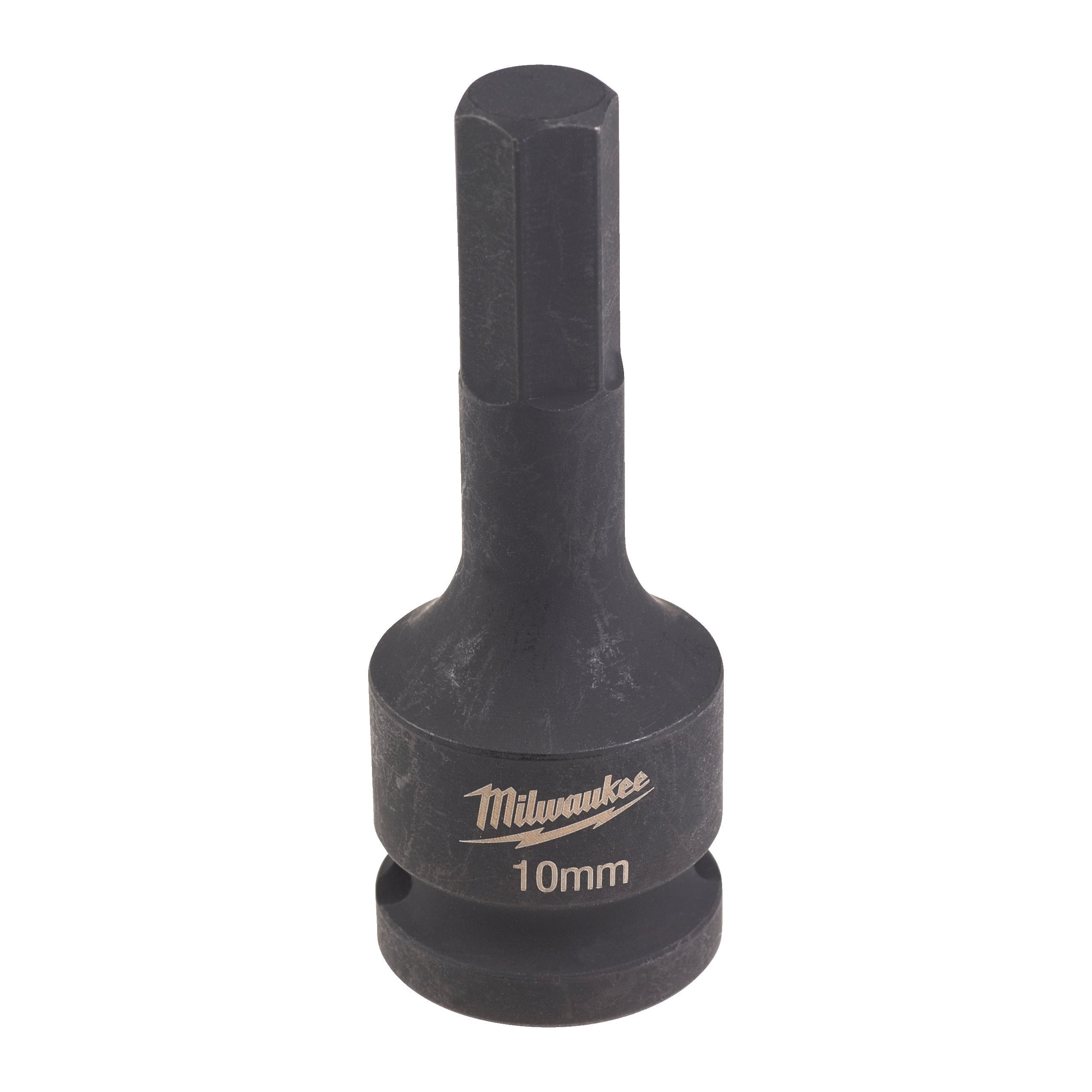 Milwaukee 4932478066 Shockwave 1/2" Impact Bit Socket Hex10