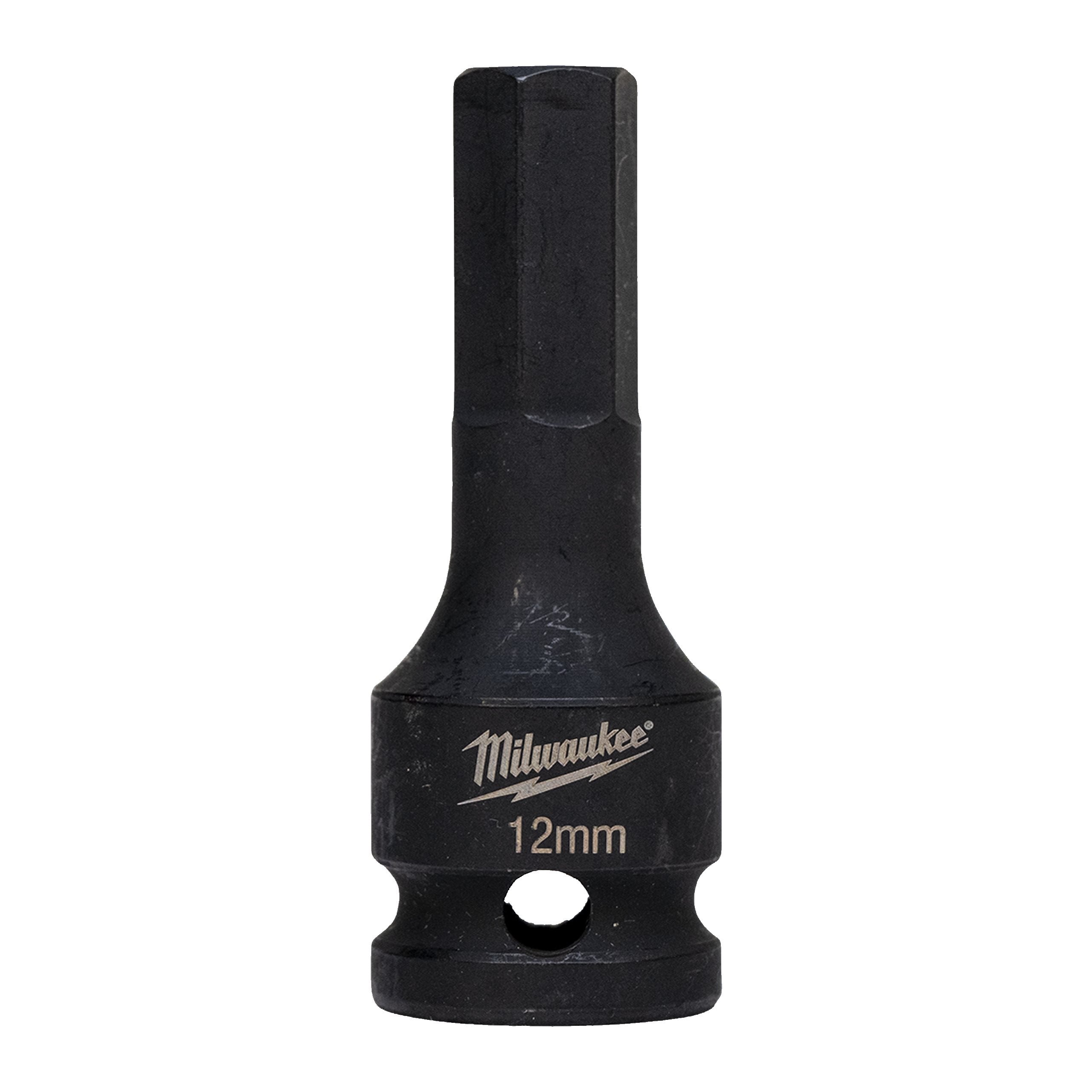 Milwaukee 4932478067 Shockwave 1/2" Impact Bit Socket Hex12