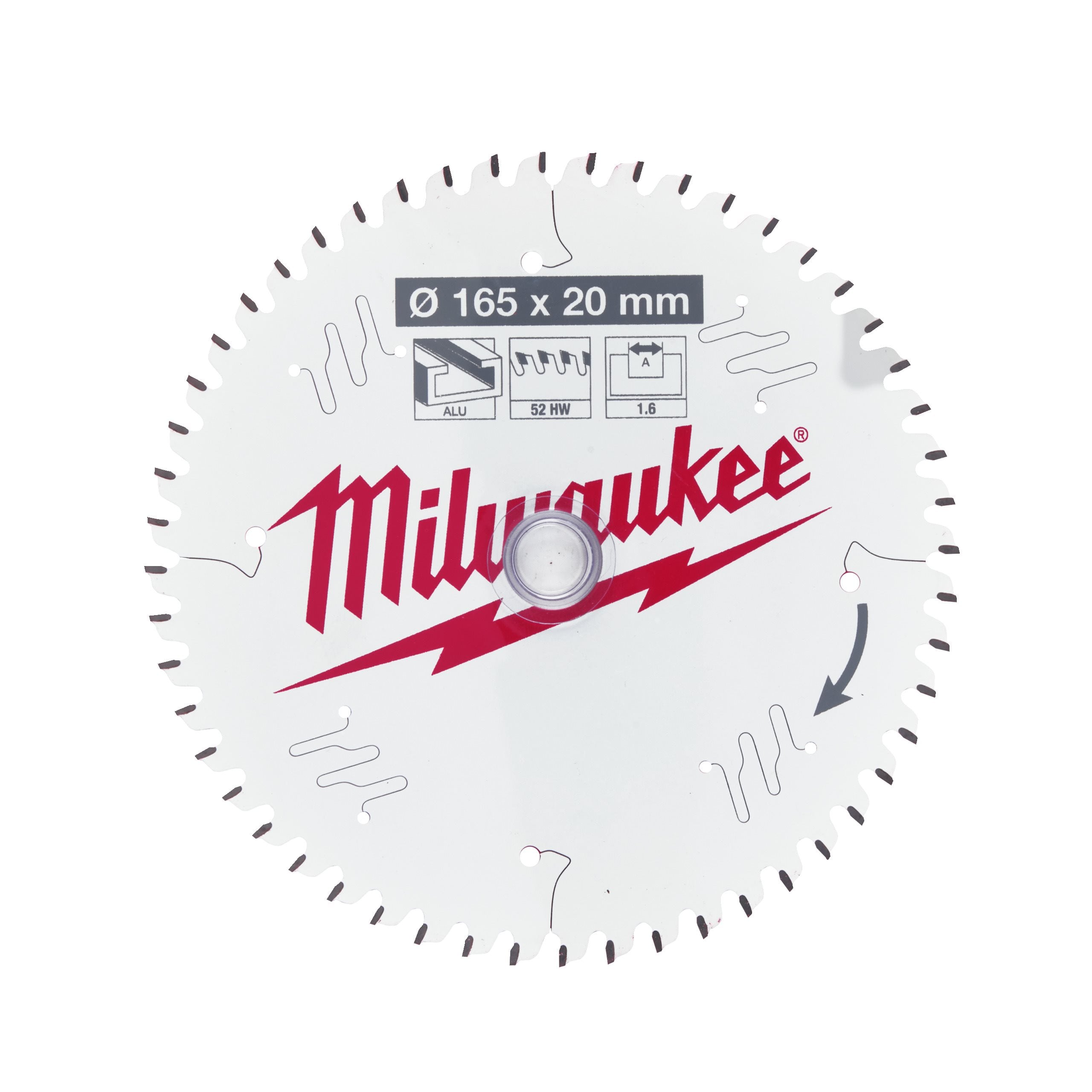 Milwaukee 4932479087 Csb P Alu 165 X 20 X 1,6 X 52atb