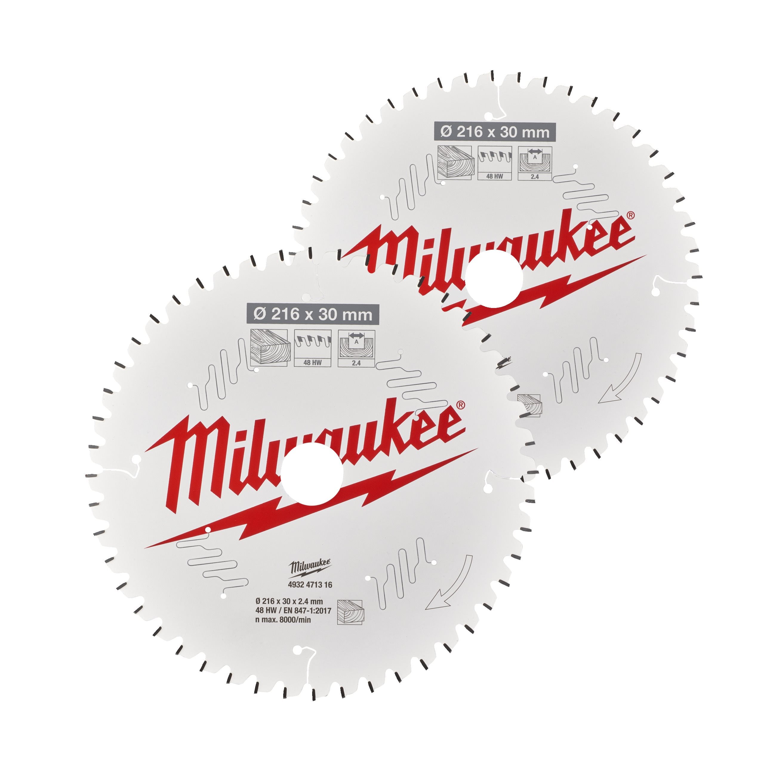 Milwaukee 4932479575 Csb 216 Mm Twin Pack 1