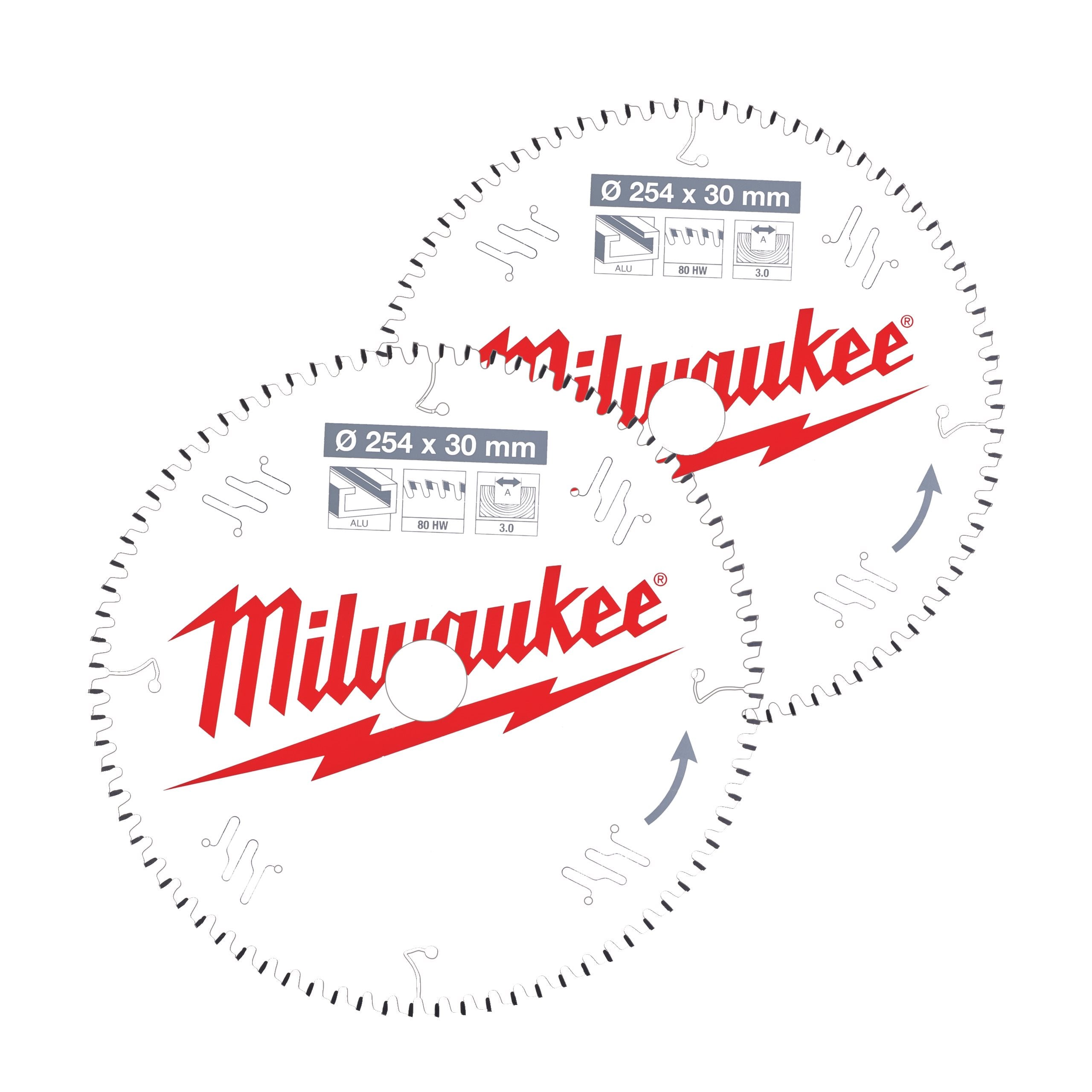 Milwaukee 4932479576 Csb 254 Mm Twin Pack 1