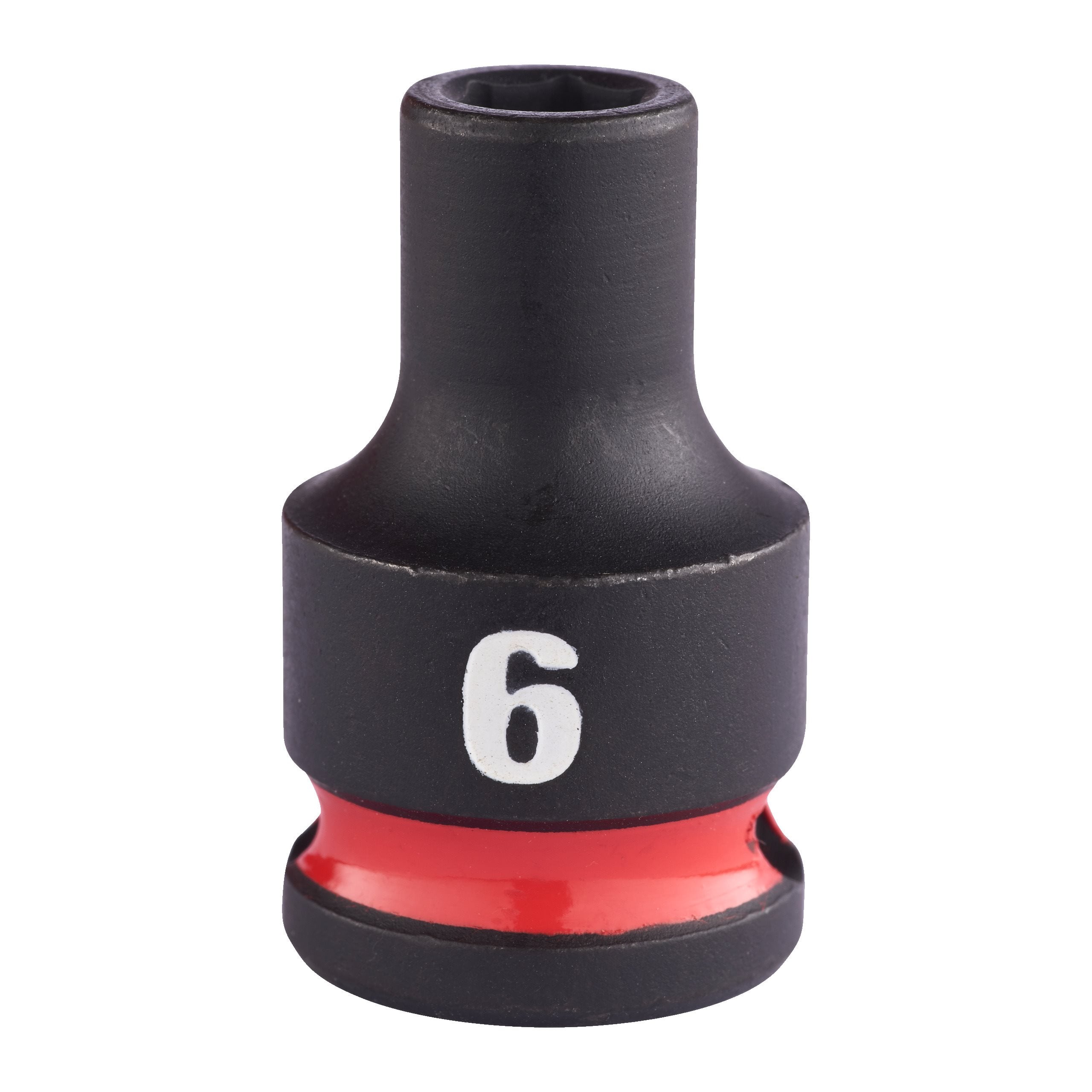 Milwaukee 4932480263 Shockwave 3/8" Square Short Socket 6 Mm
