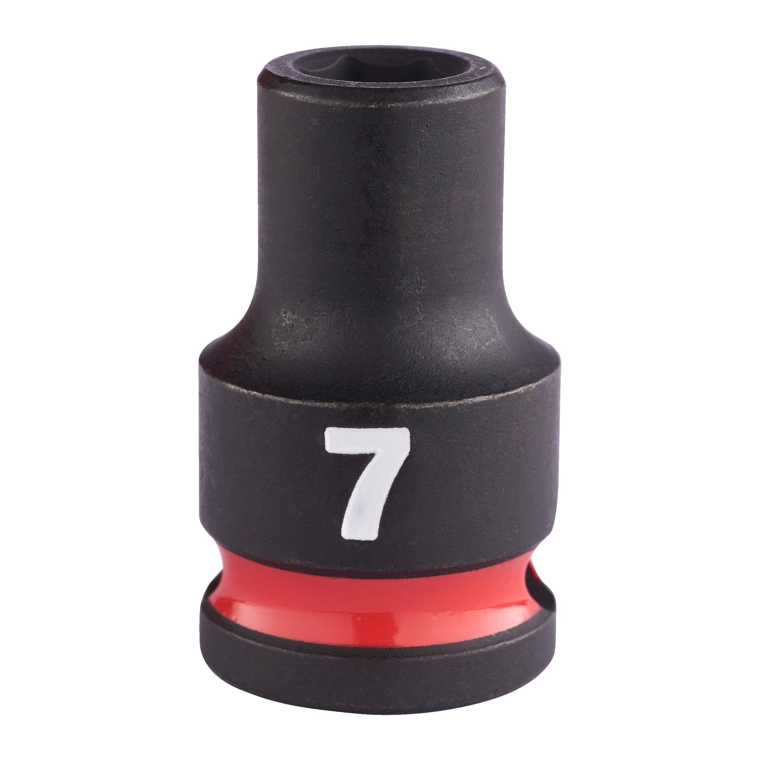 Milwaukee 4932480264 Shockwave 3/8" Square Short Socket 7 Mm