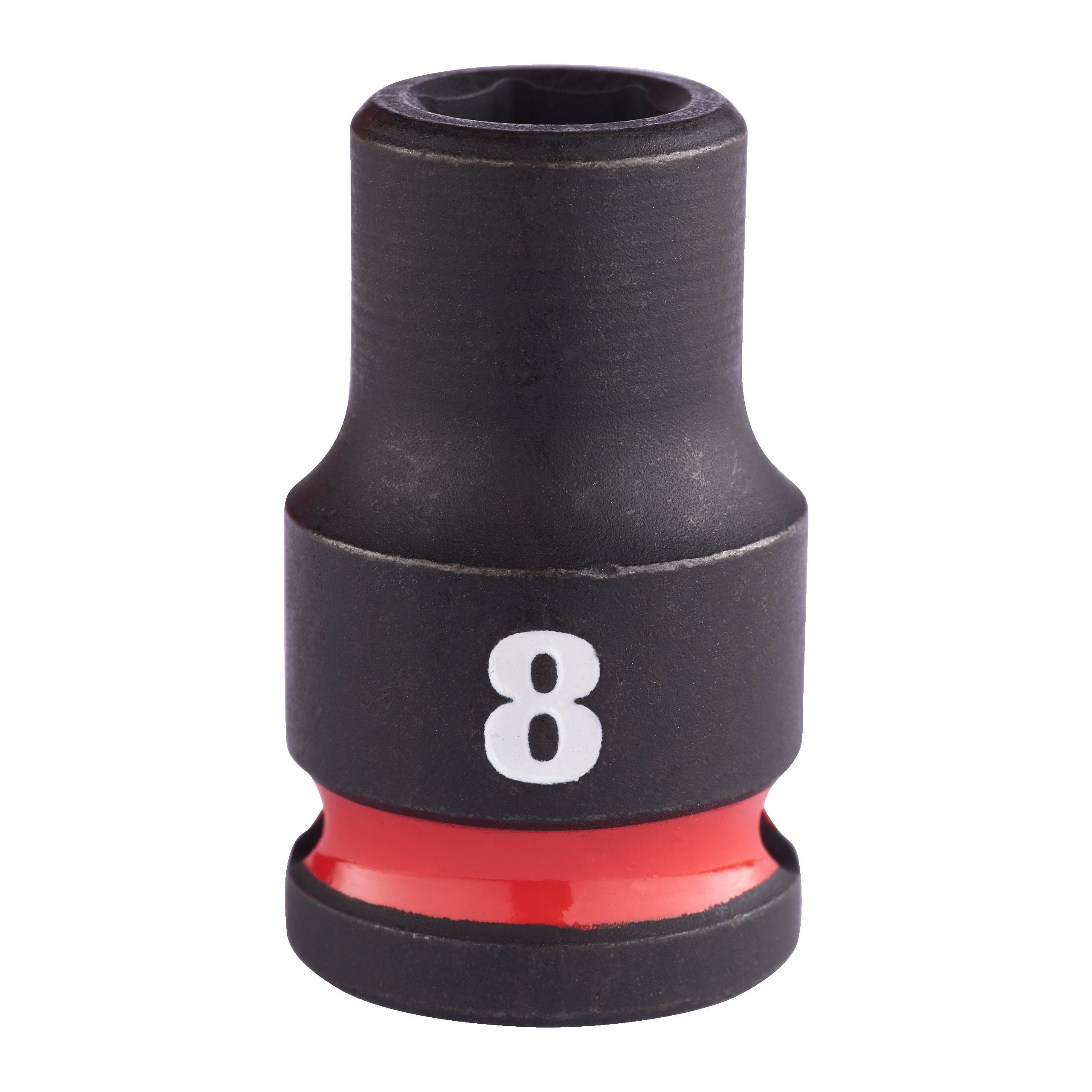 Milwaukee 4932480265 Shockwave 3/8" Square Short Socket 8 Mm