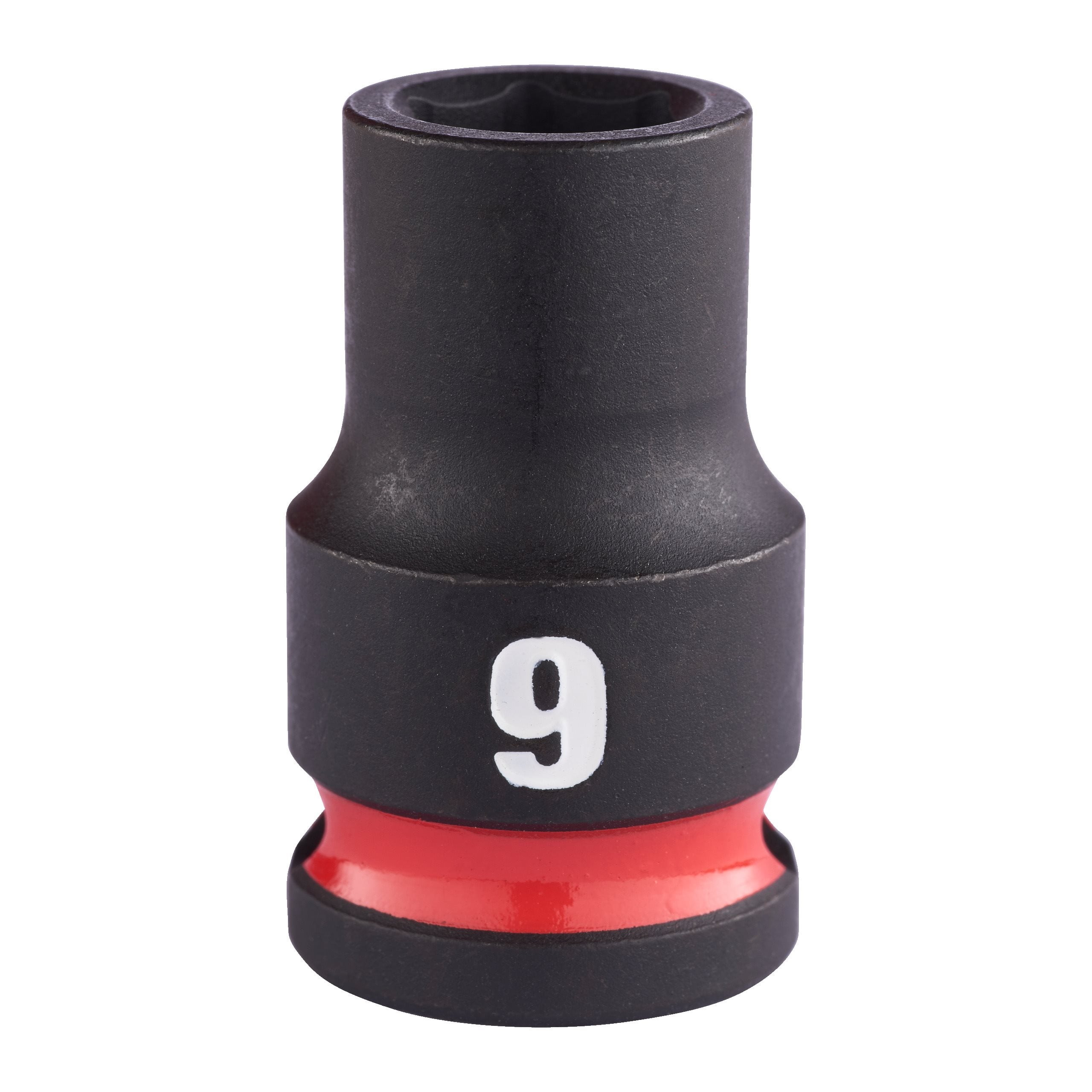 Milwaukee 4932480266 Shockwave 3/8" Square Short Socket 9 Mm