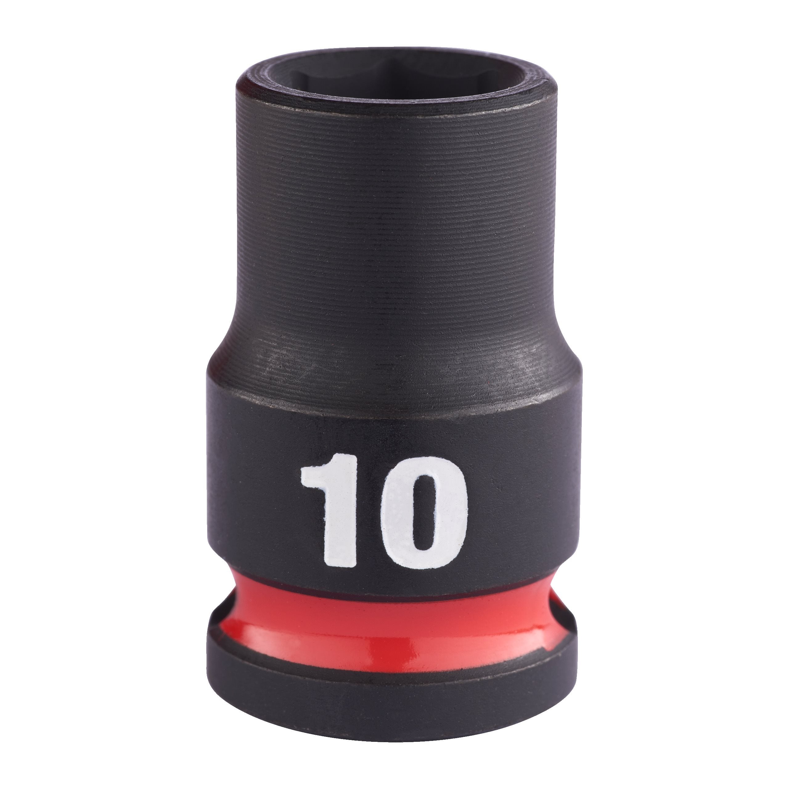 Milwaukee 4932480267 Shockwave 3/8" Square Short Socket 10 Mm