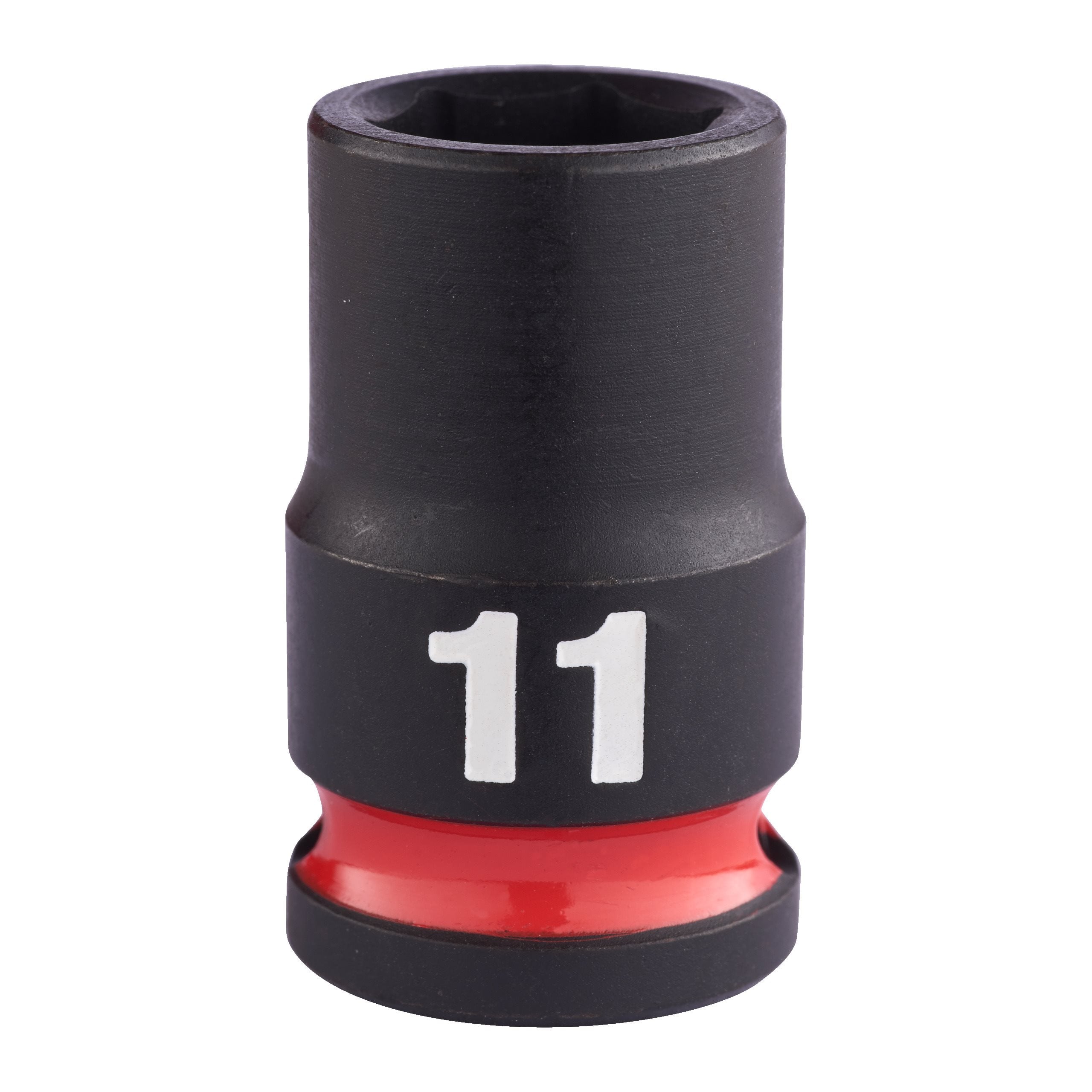 Milwaukee 4932480268 Shockwave 3/8" Square Short Socket 11 Mm