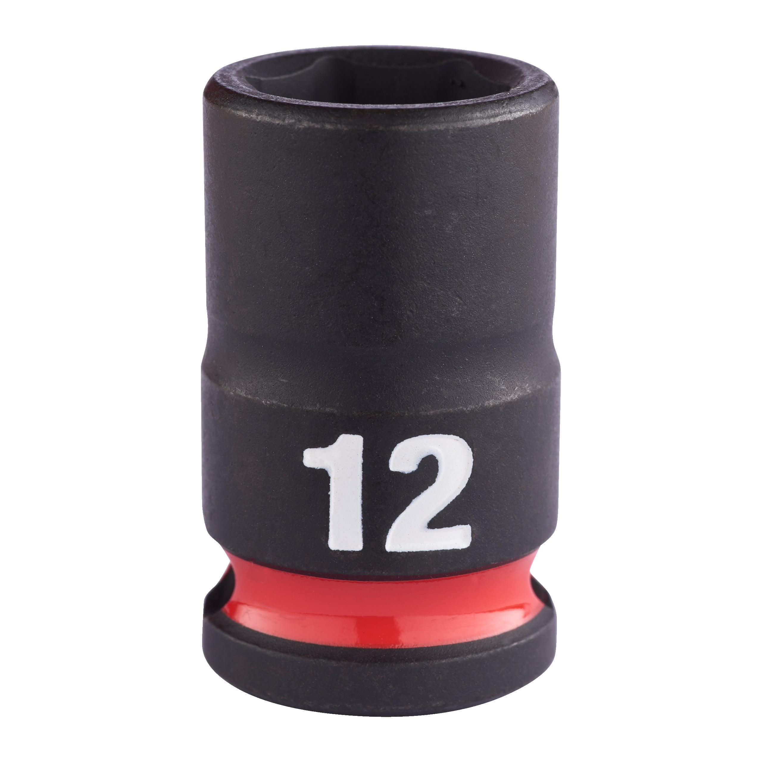 Milwaukee 4932480269 Shockwave 3/8" Square Short Socket 12 Mm