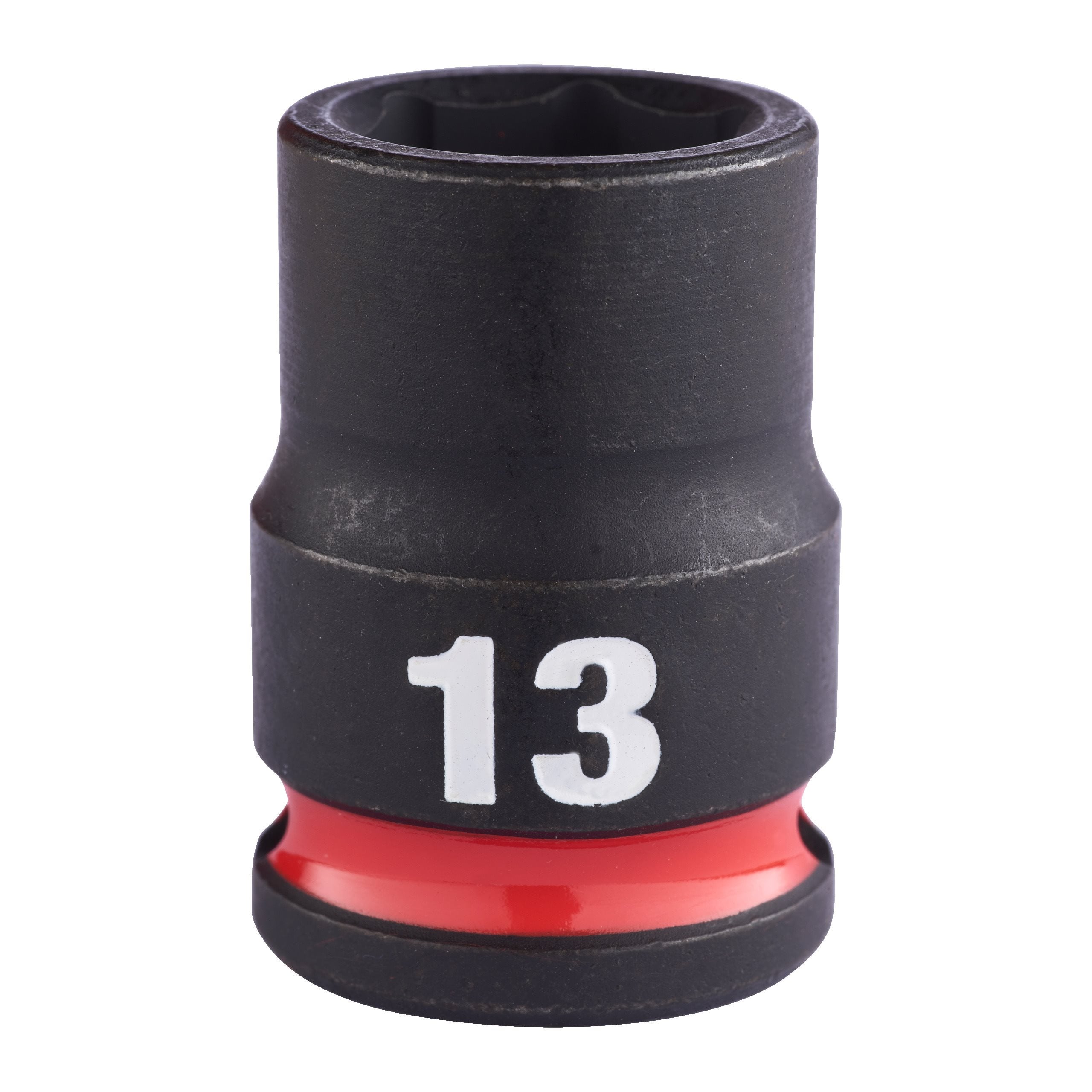 Milwaukee 4932480270 Shockwave 3/8" Square Short Socket 13 Mm