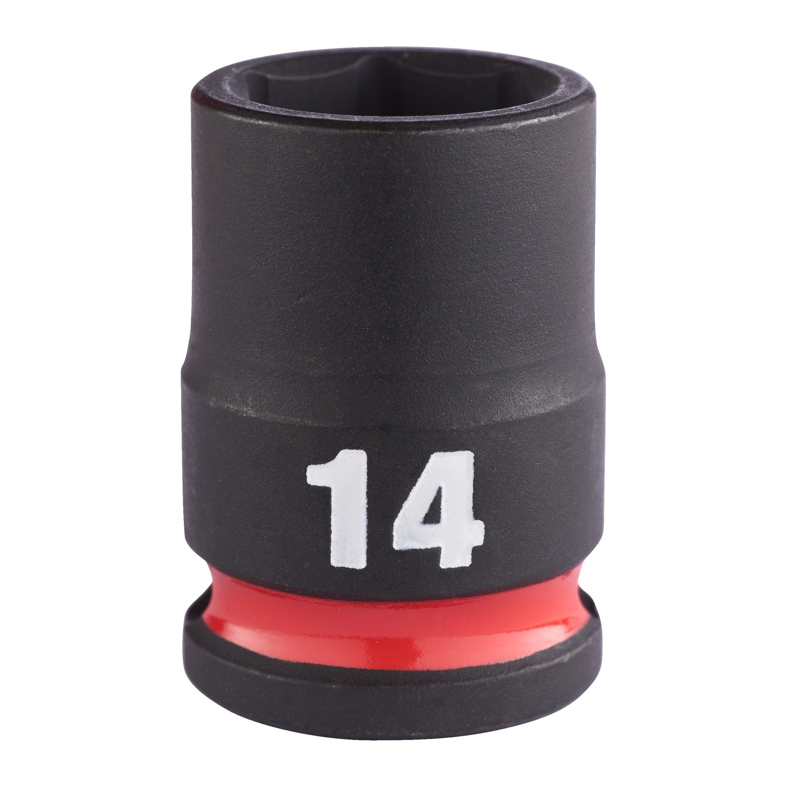 Milwaukee 4932480271 Shockwave 3/8" Square Short Socket 14 Mm