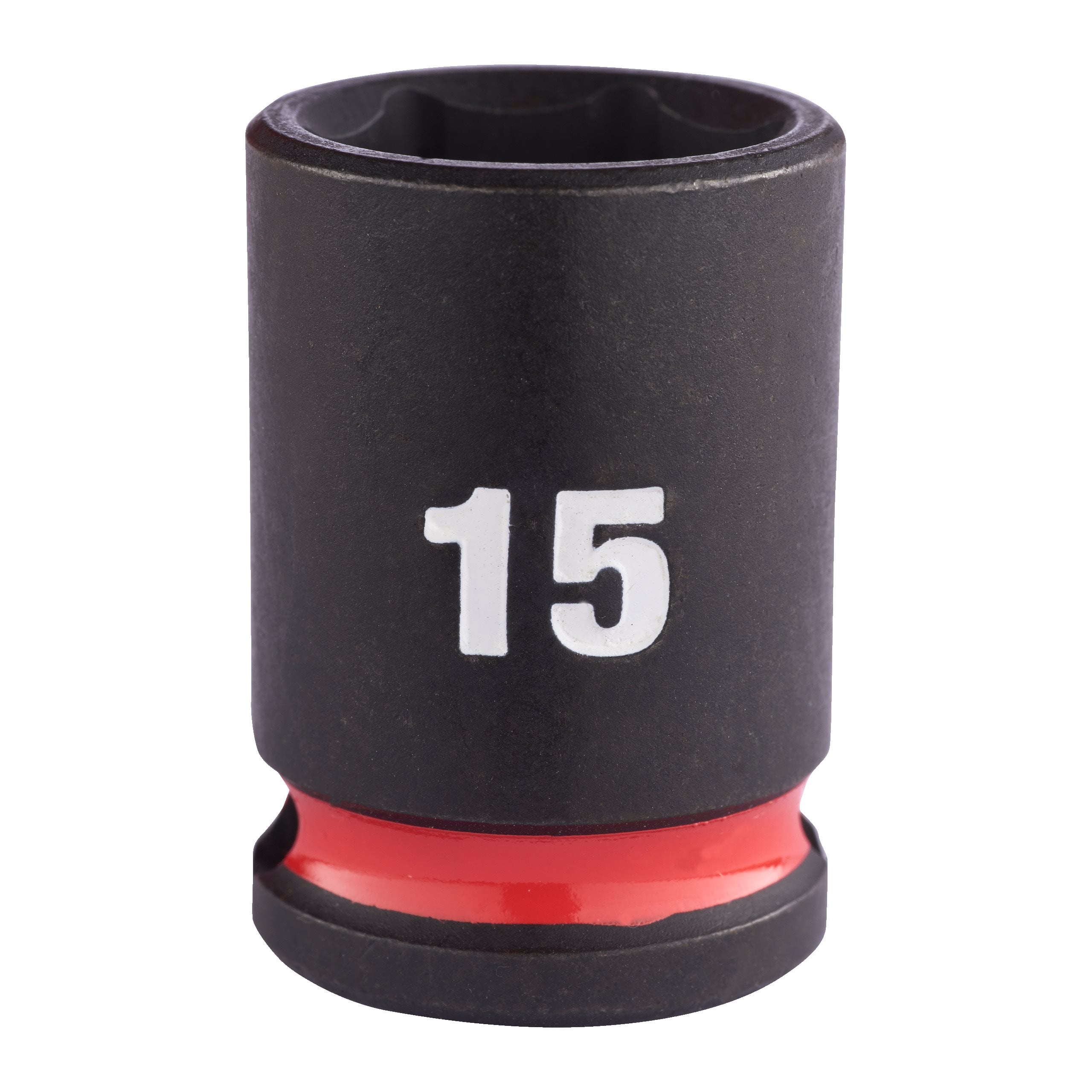Milwaukee 4932480272 Shockwave 3/8" Square Short Socket 15 Mm