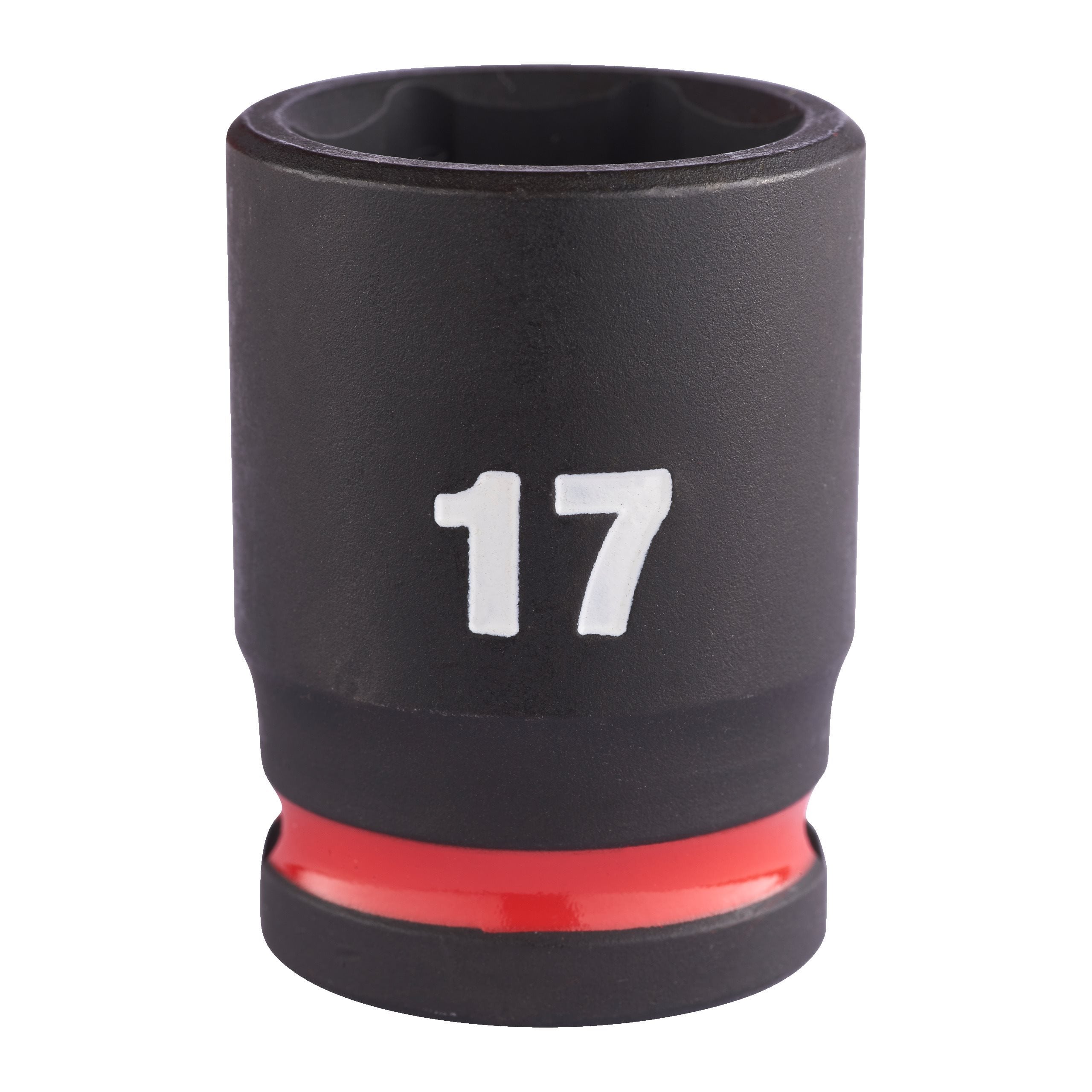 Milwaukee 4932480274 Shockwave 3/8" Square Short Socket 17 Mm