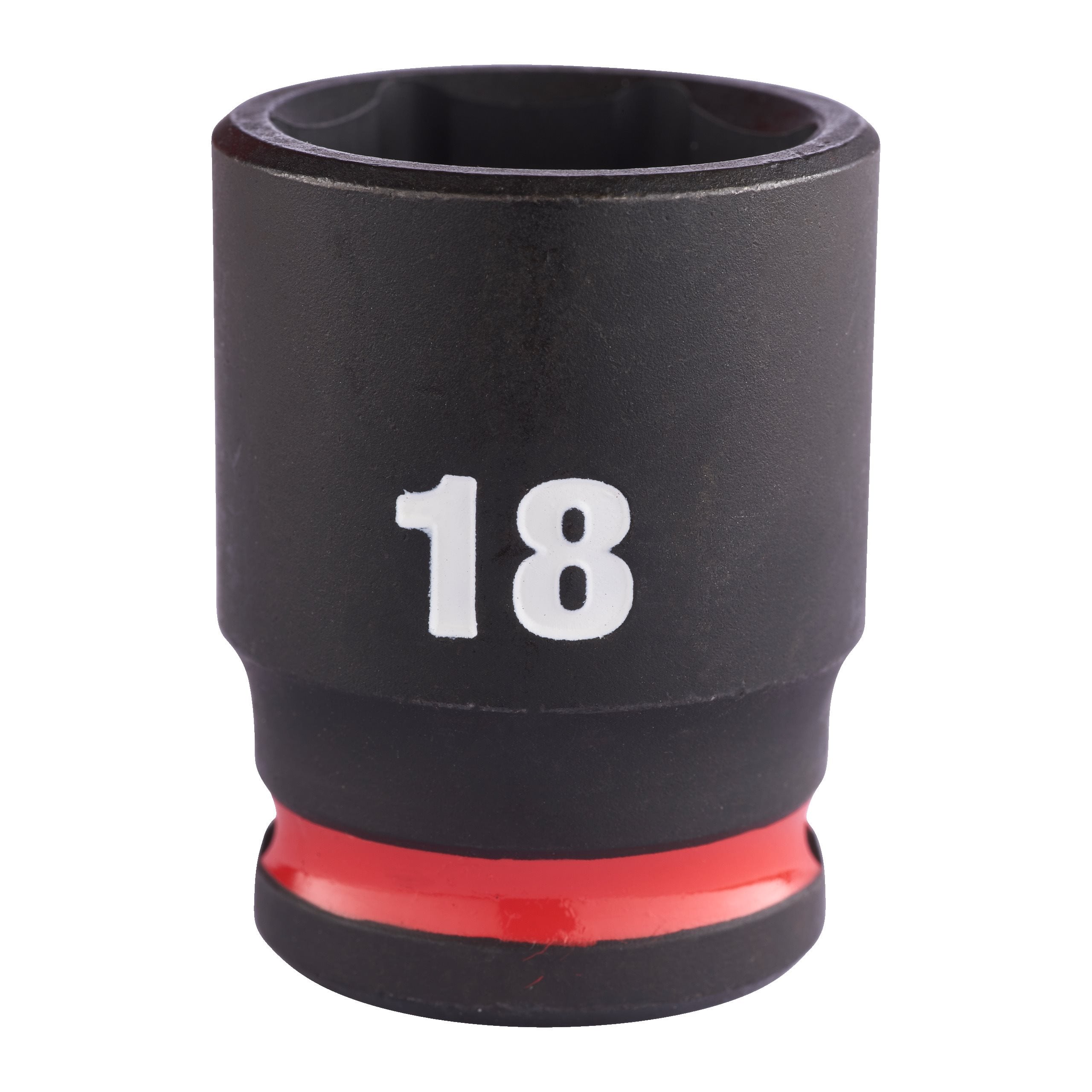 Milwaukee 4932480275 Shockwave 3/8" Square Short Socket 18 Mm