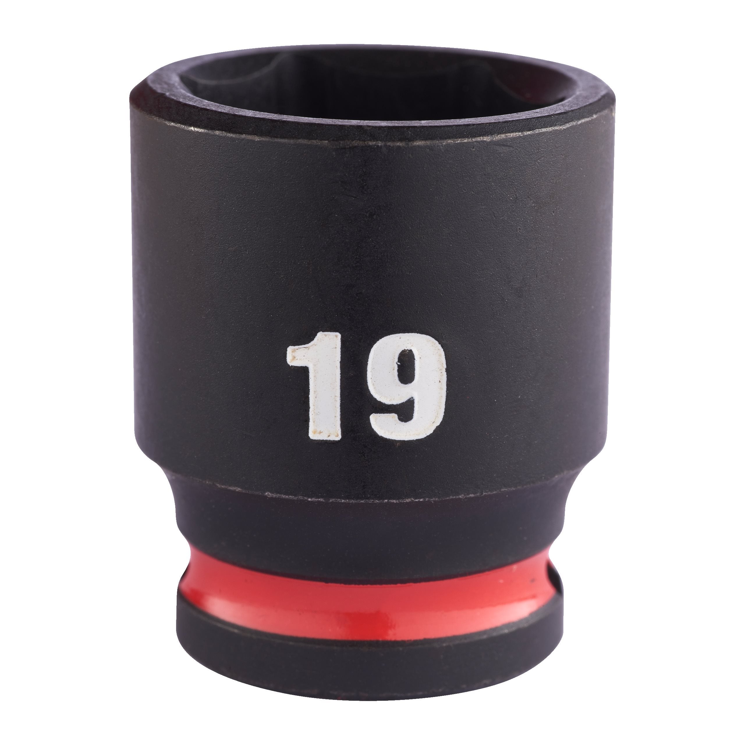 Milwaukee 4932480276 Shockwave 3/8" Square Short Socket 19 Mm