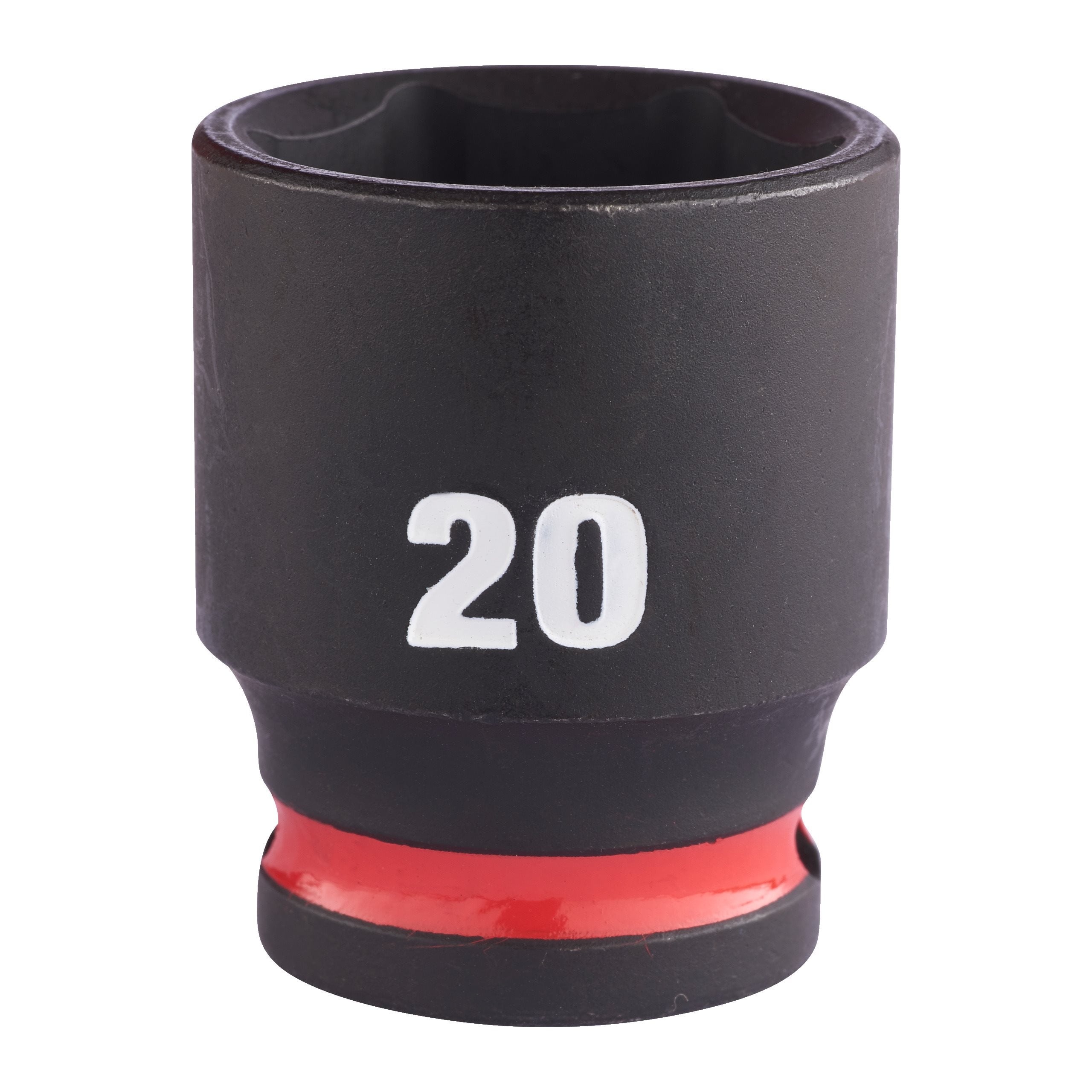 Milwaukee 4932480277 Shockwave 3/8" Square Short Socket 20 Mm