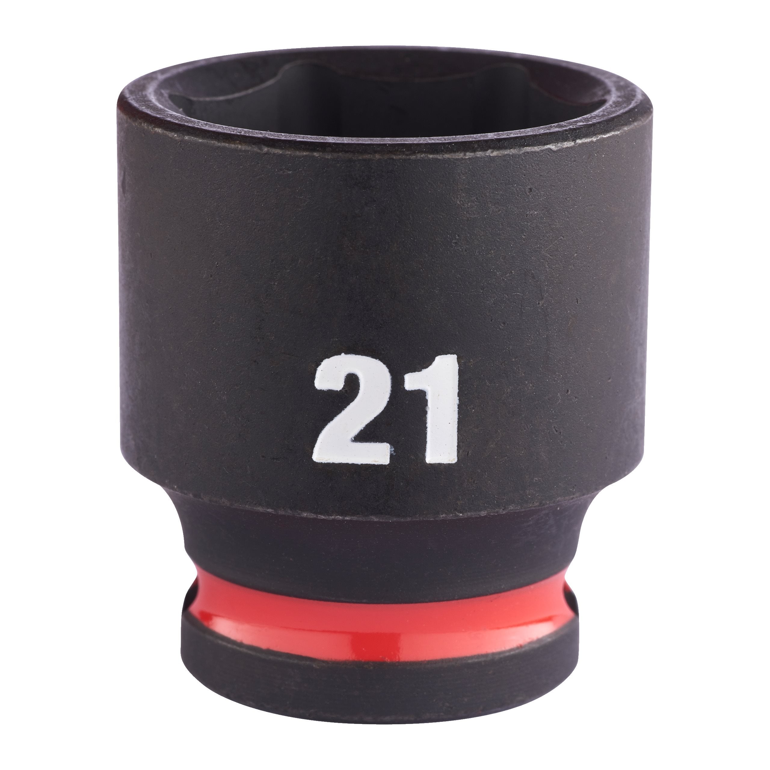 Milwaukee 4932480278 Shockwave 3/8" Square Short Socket 21 Mm