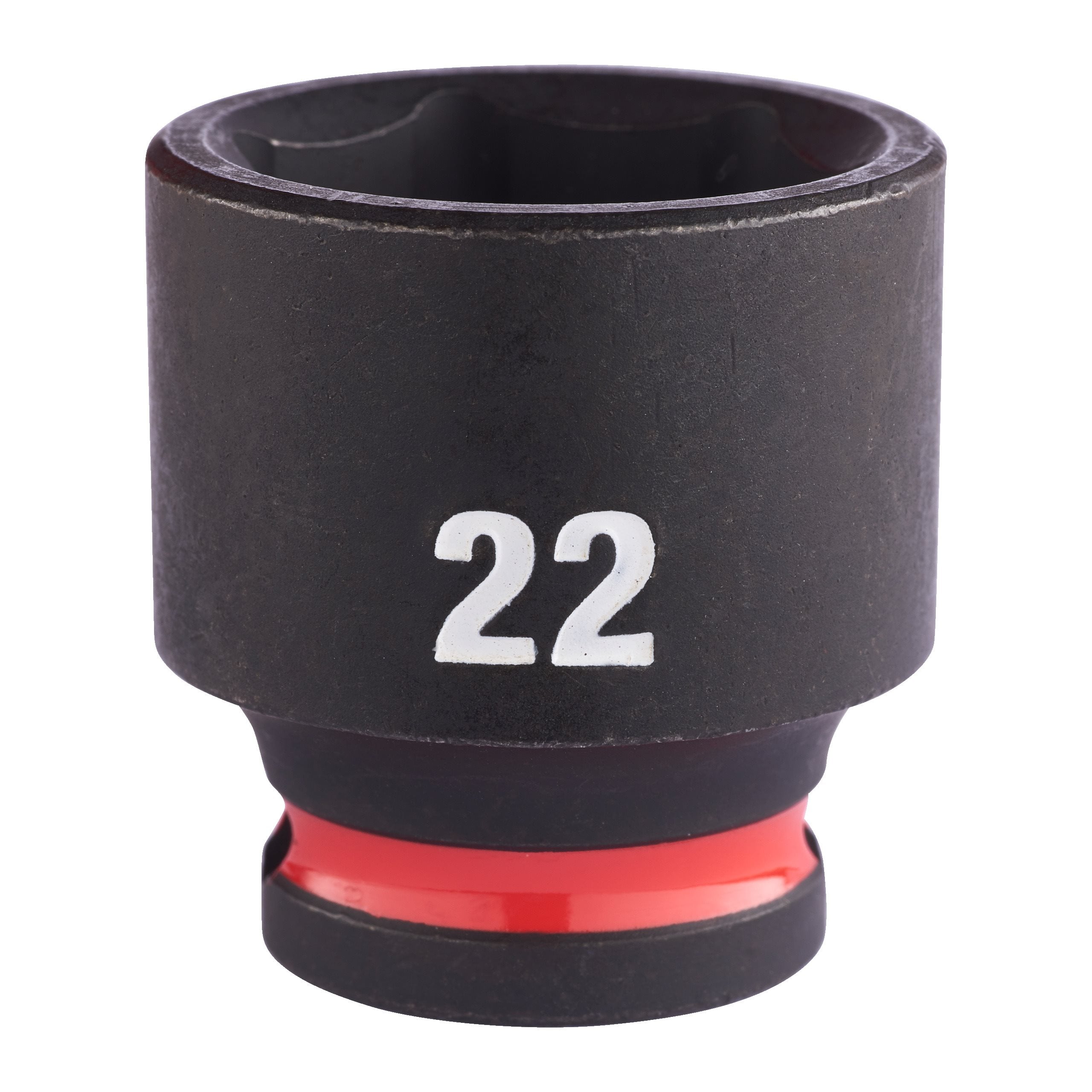 Milwaukee 4932480279 Shockwave 3/8" Square Short Socket 22 Mm
