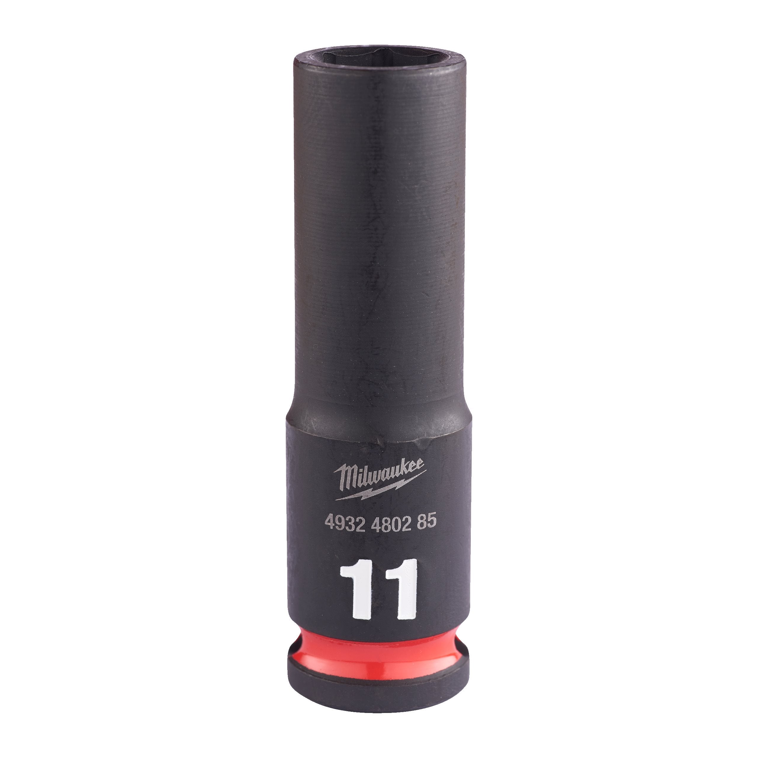Milwaukee 4932480285 Shockwave 3/8" Square Long Socket 11 Mm