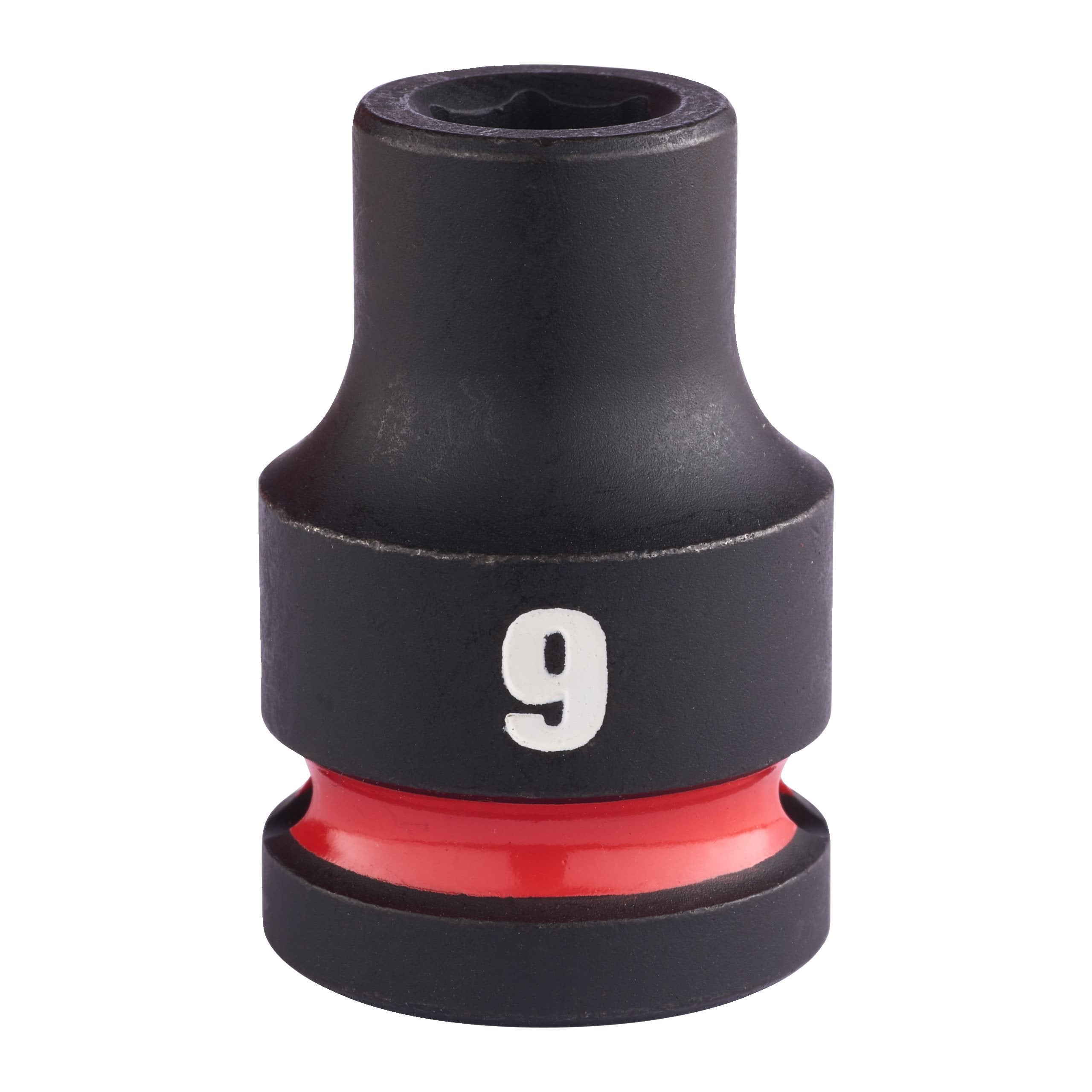 Milwaukee 4932480303 Shockwave 1/2" Square Short Socket 9 Mm