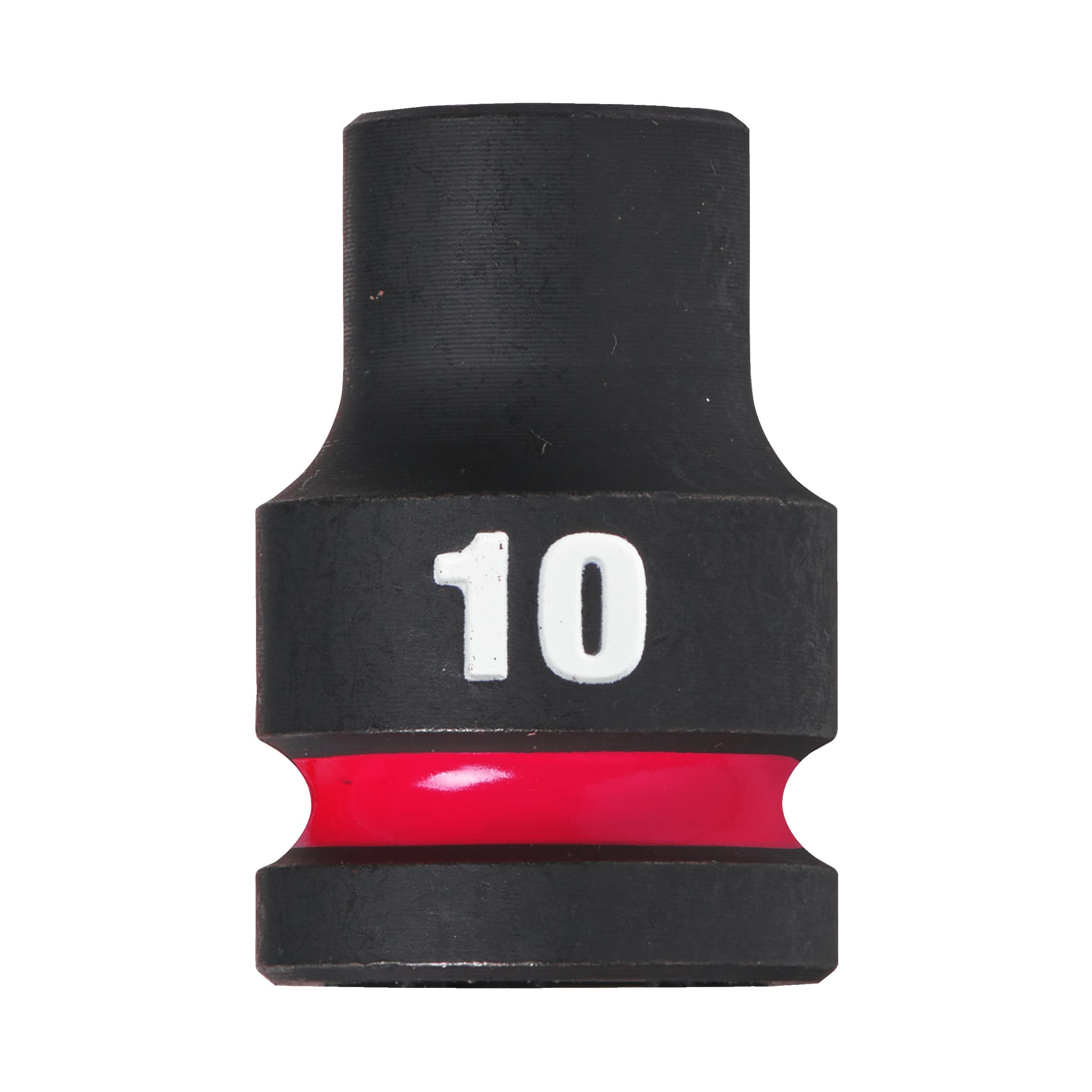 Milwaukee 4932480304 Shockwave 1/2" Square Short Socket 10 Mm