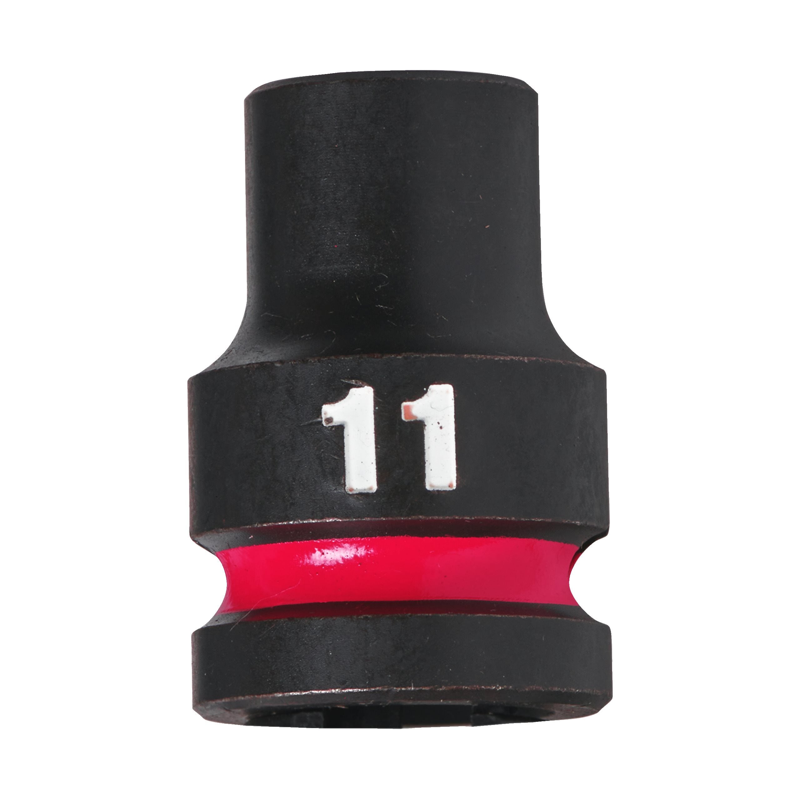 Milwaukee 4932480305 Shockwave 1/2" Square Short Socket 11 Mm