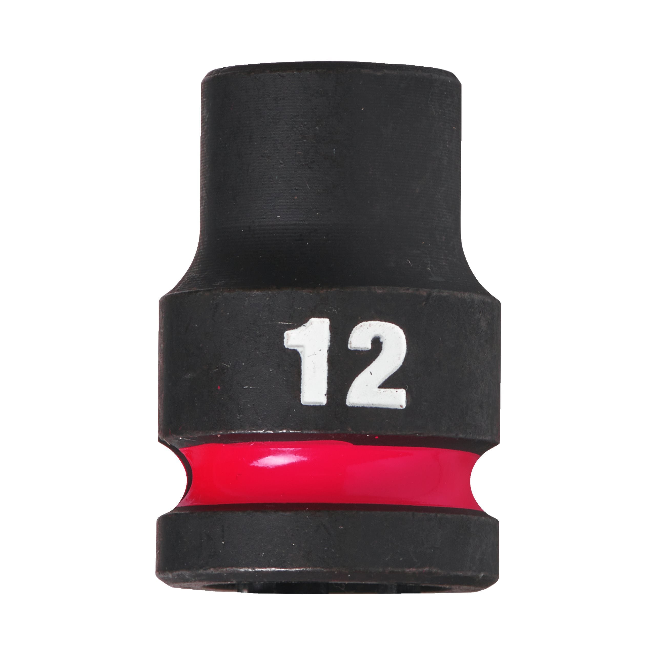 Milwaukee 4932480306 Shockwave 1/2" Square Short Socket 12 Mm