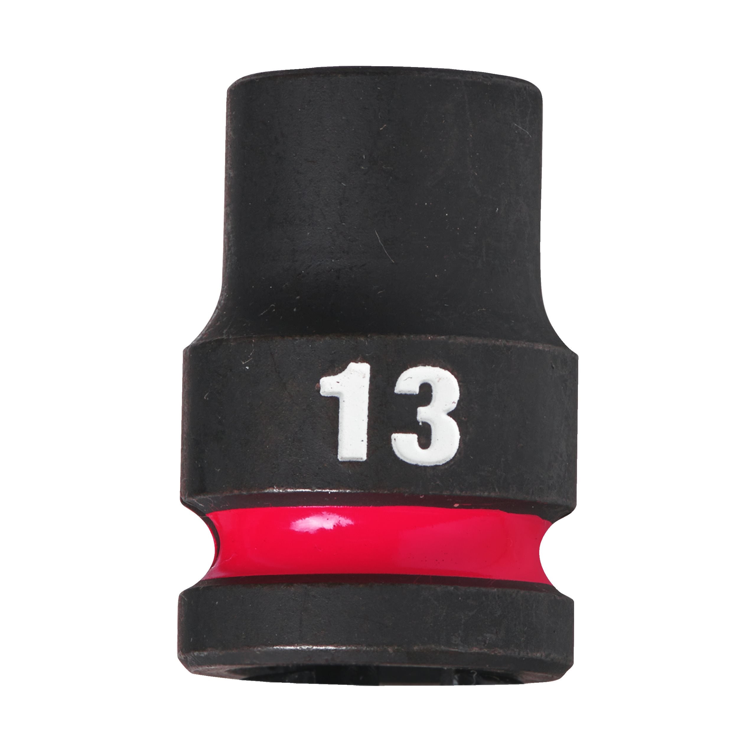 Milwaukee 4932480307 Shockwave 1/2" Square Short Socket 13 Mm