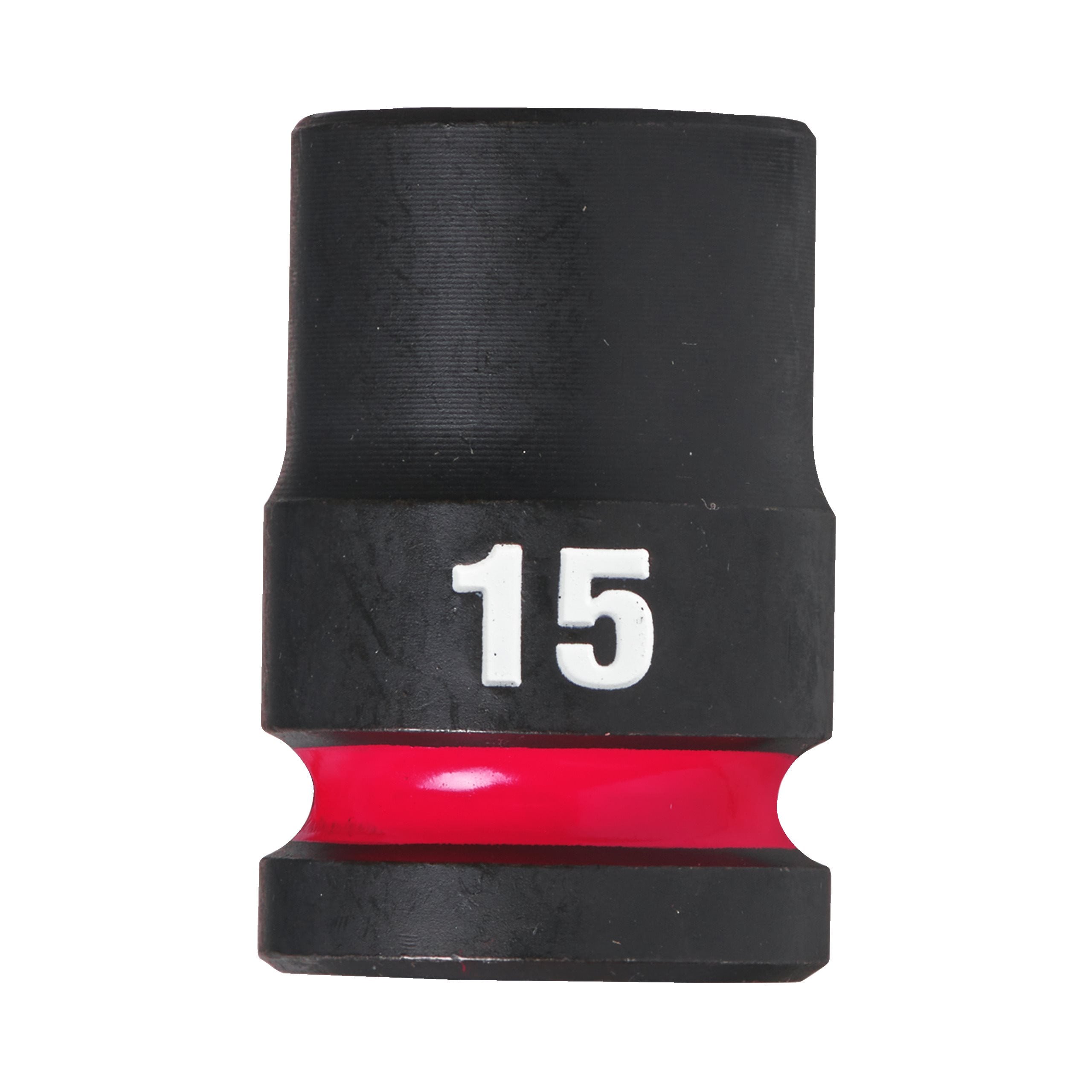 Milwaukee 4932480309 Shockwave 1/2" Square Short Socket 15 Mm