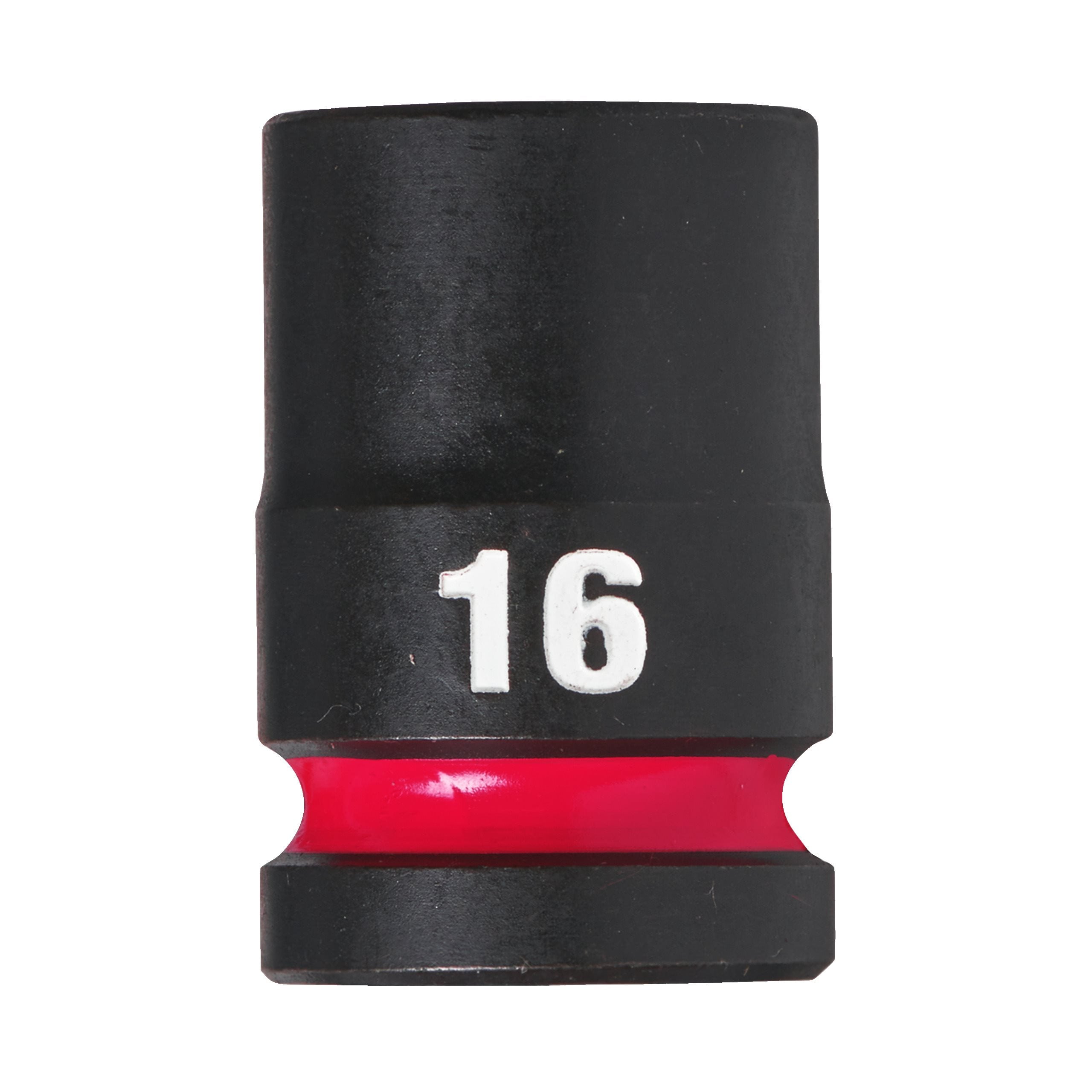 Milwaukee 4932480310 Shockwave 1/2" Square Short Socket 16 Mm