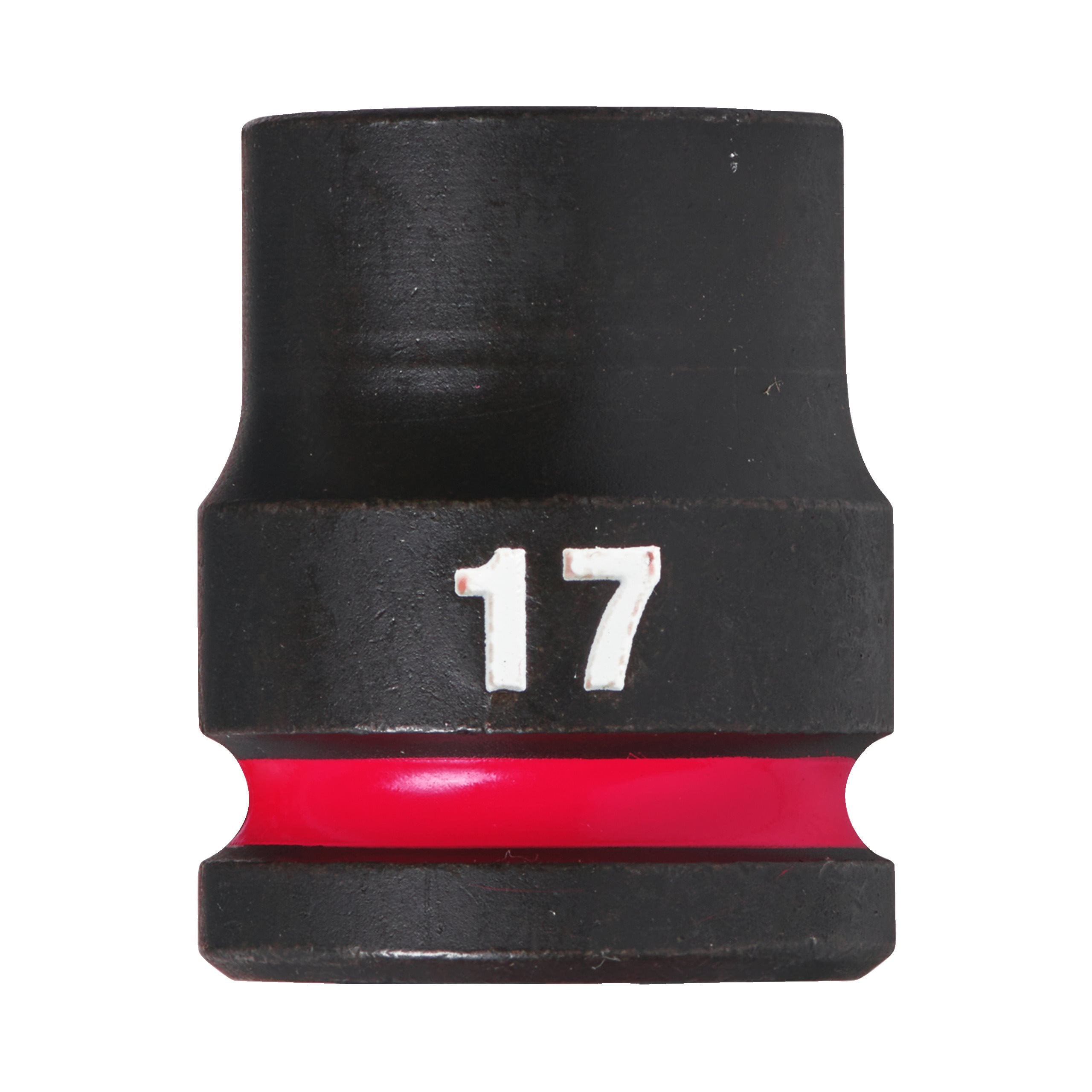 Milwaukee 4932480311 Shockwave 1/2" Square Short Socket 17 Mm