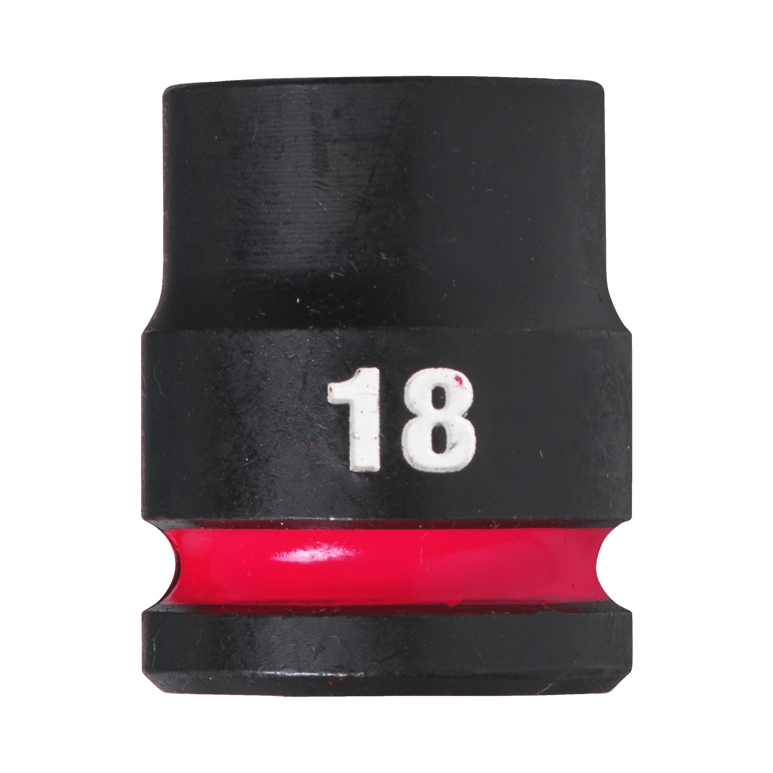 Milwaukee 4932480312 Shockwave 1/2" Square Short Socket 18 Mm