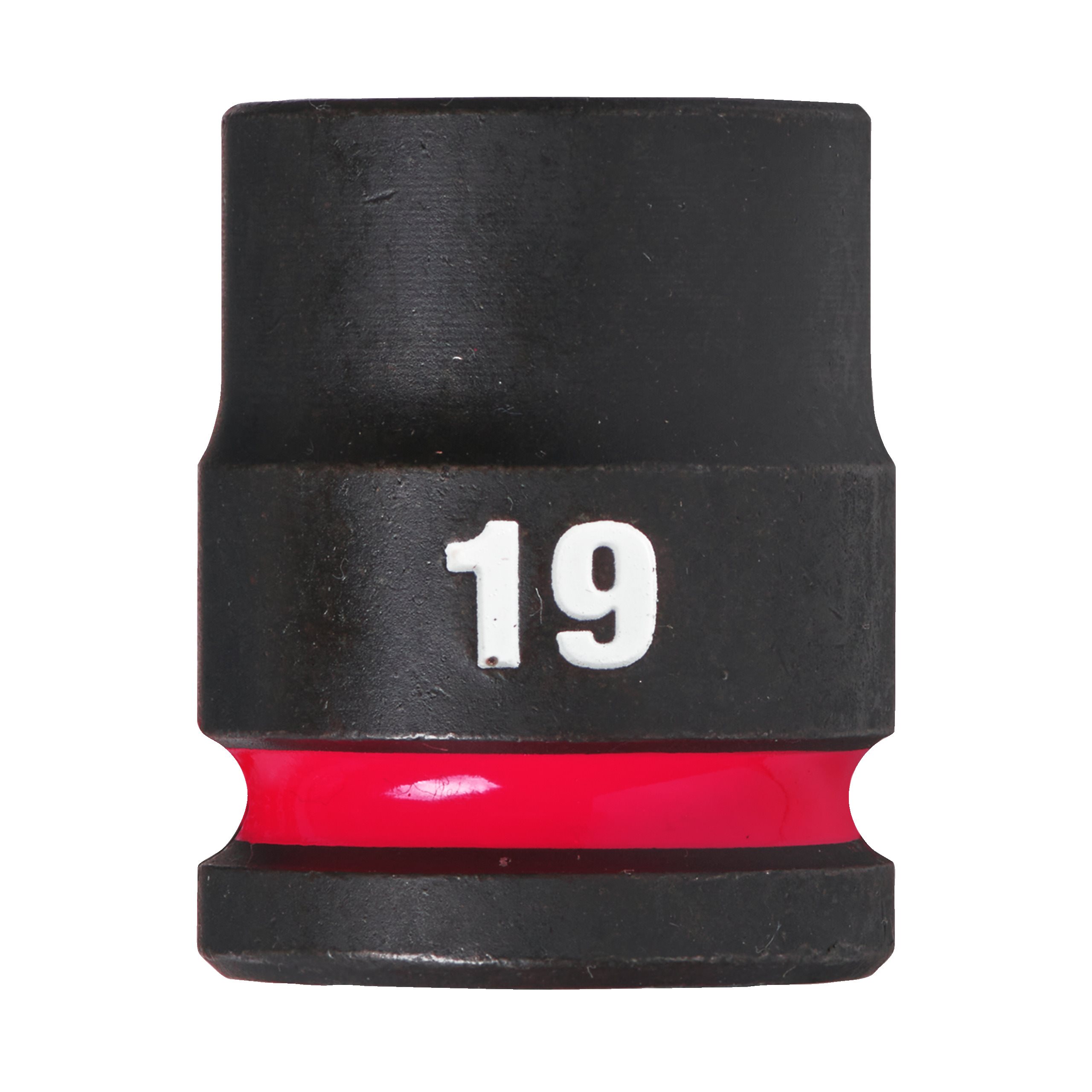 Milwaukee 4932480313 Shockwave 1/2" Square Short Socket 19 Mm