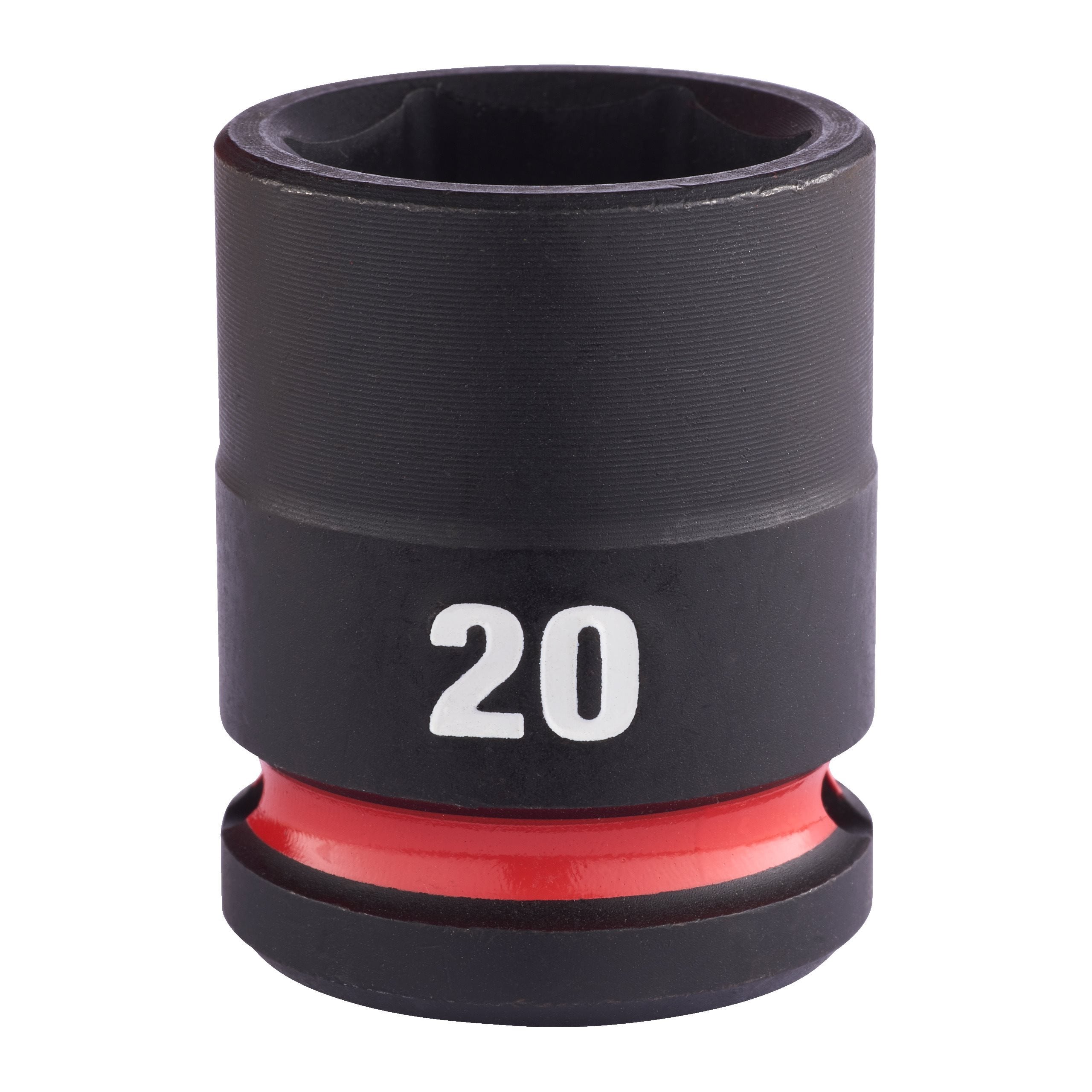 Milwaukee 4932480314 Shockwave 1/2" Square Short Socket 20 Mm