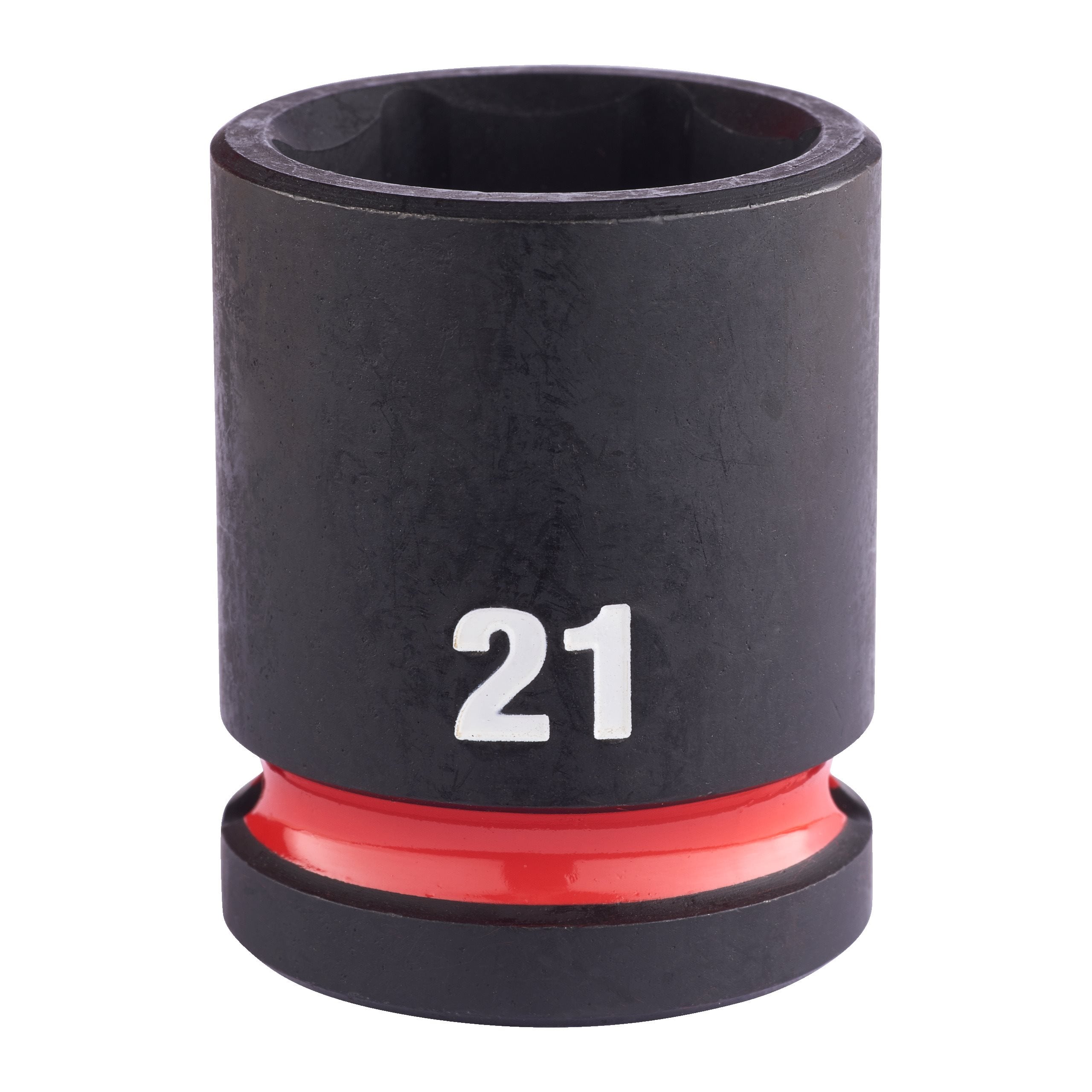 Milwaukee 4932480315 Shockwave 1/2" Square Short Socket 21 Mm