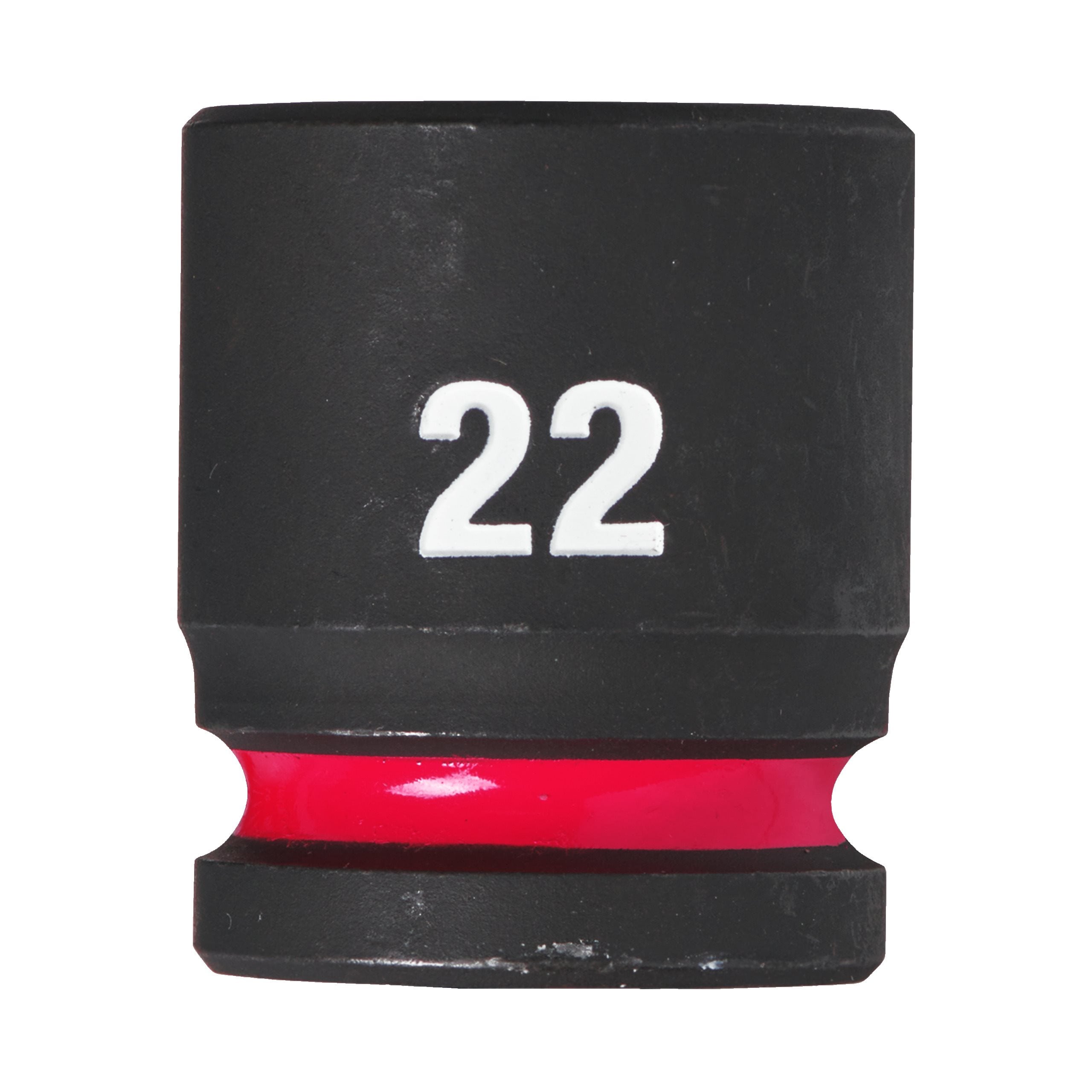 Milwaukee 4932480316 Shockwave 1/2" Square Short Socket 22 Mm