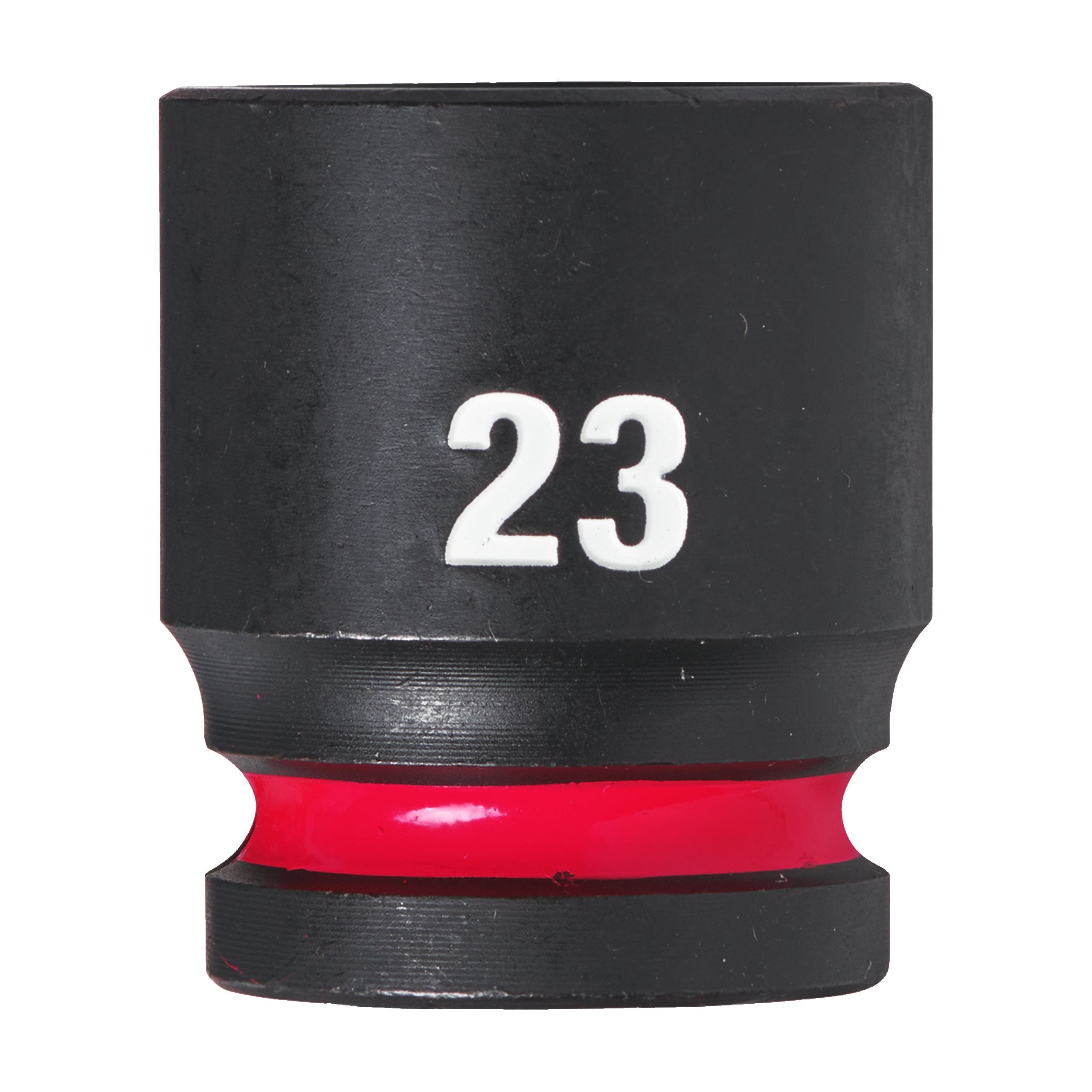 Milwaukee 4932480317 Shockwave 1/2" Square Short Socket 23 Mm