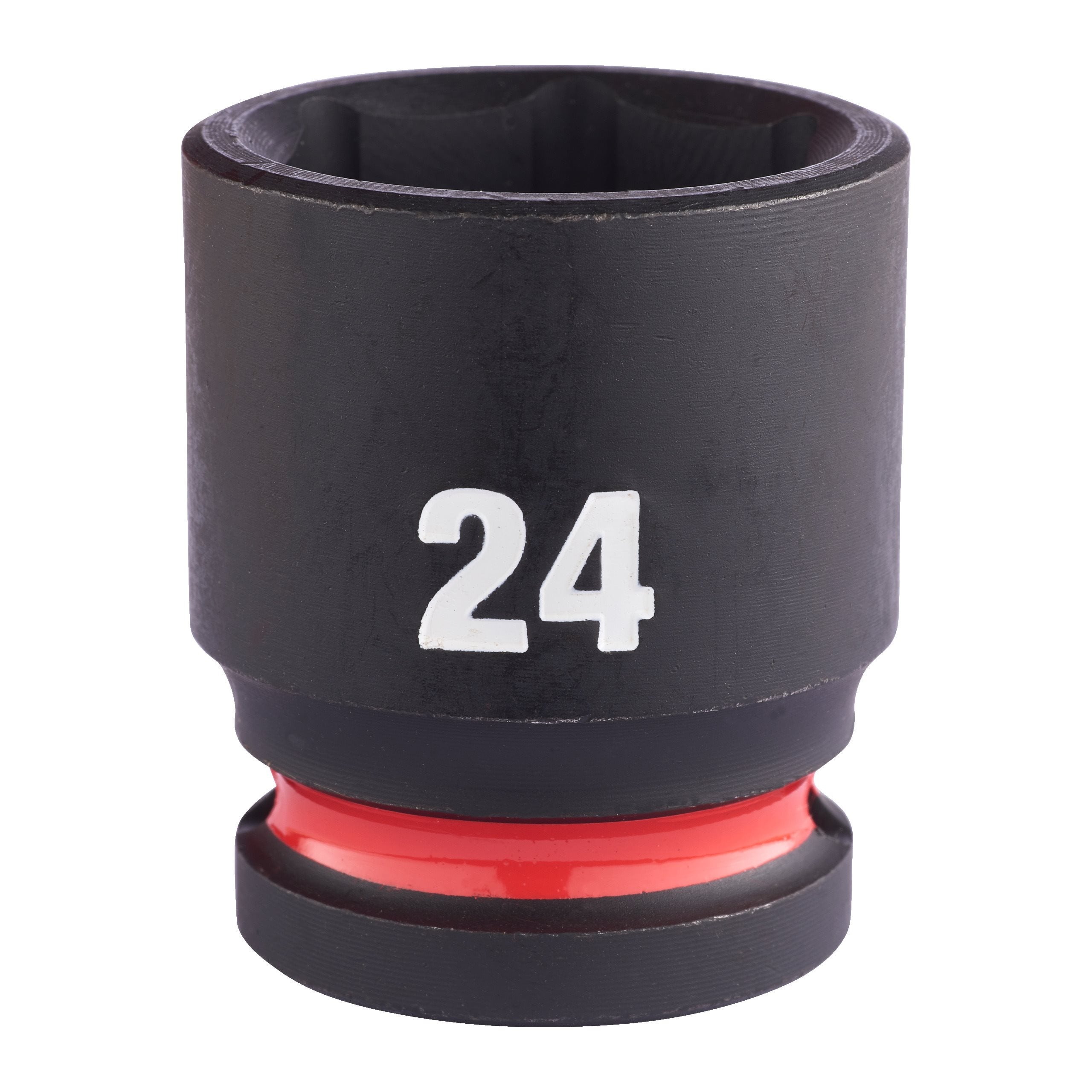 Milwaukee 4932480318 Shockwave 1/2" Square Short Socket 24 Mm
