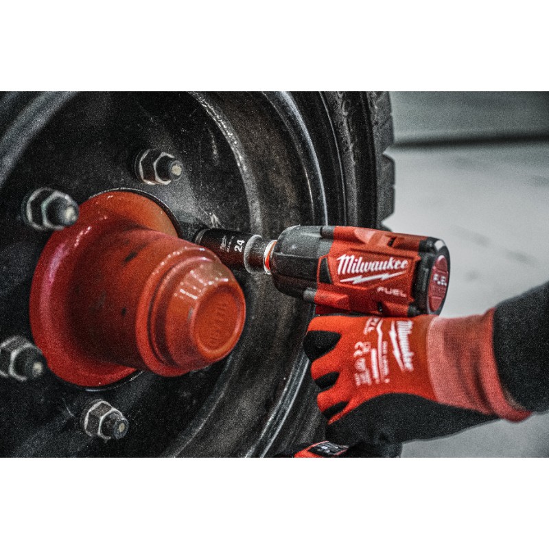 Milwaukee 4932480318 Shockwave 1/2" Square Short Socket 24 Mm - photo 2