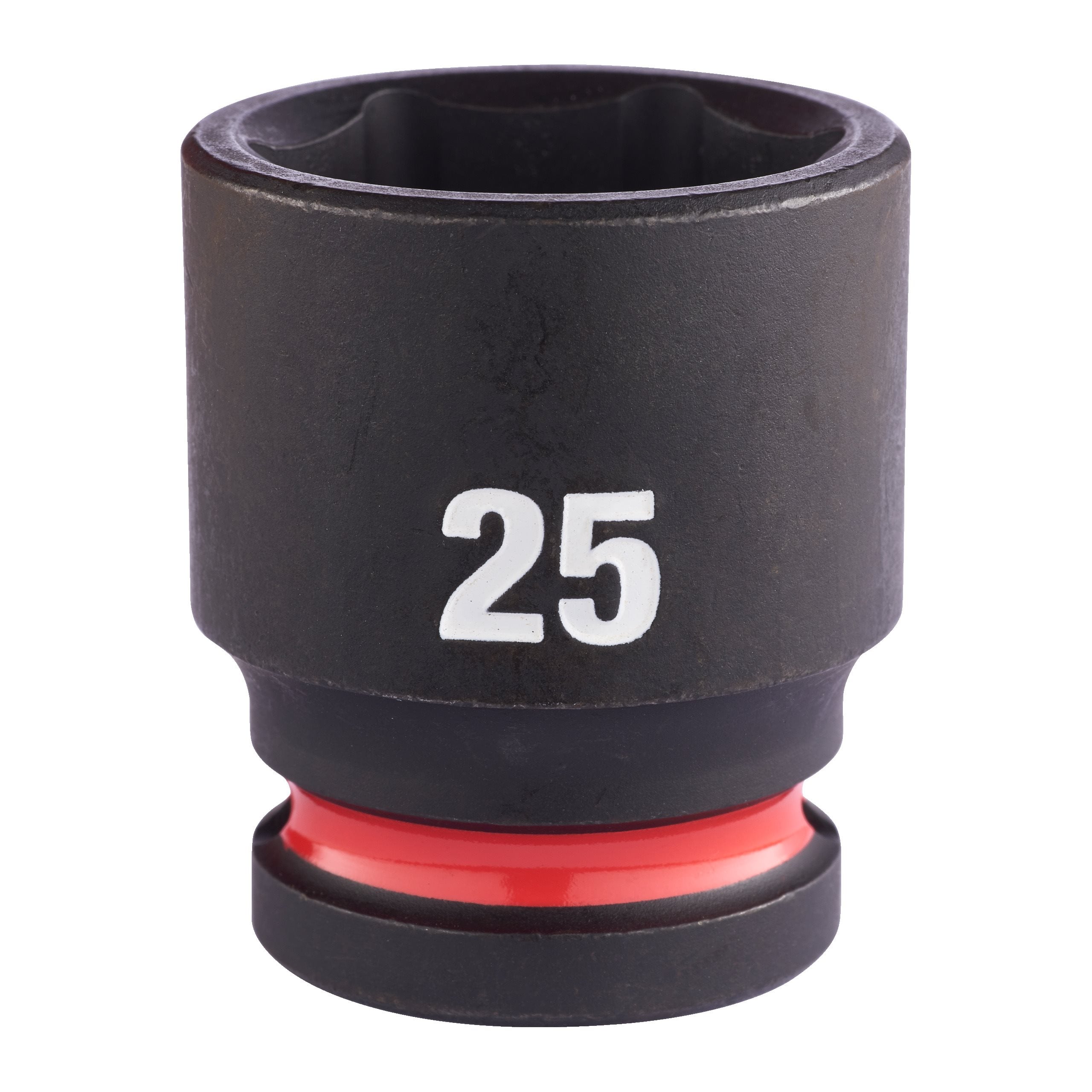 Milwaukee 4932480319 Shockwave 1/2" Square Short Socket 25 Mm