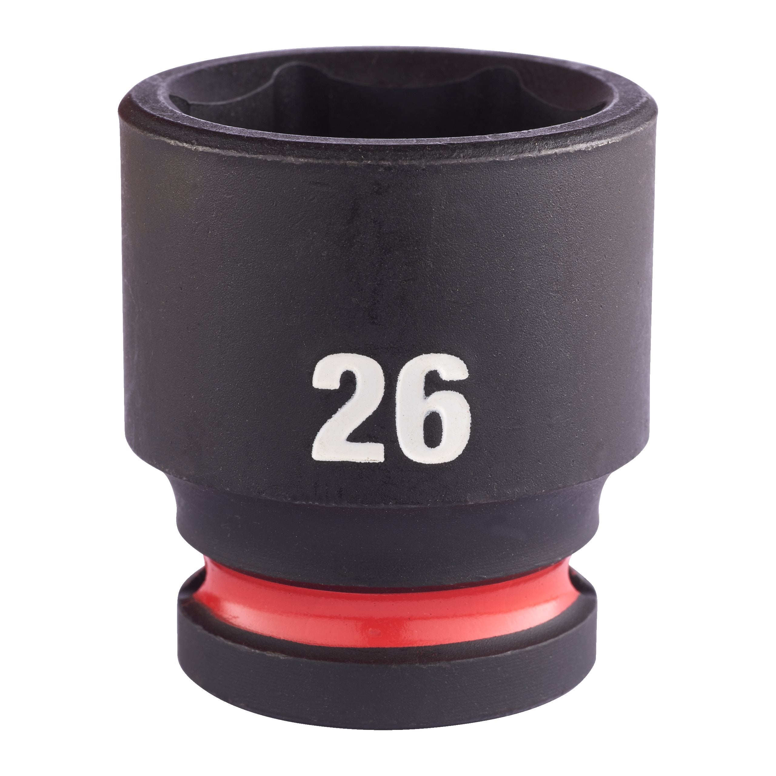 Milwaukee 4932480320 Shockwave 1/2" Square Short Socket 26 Mm