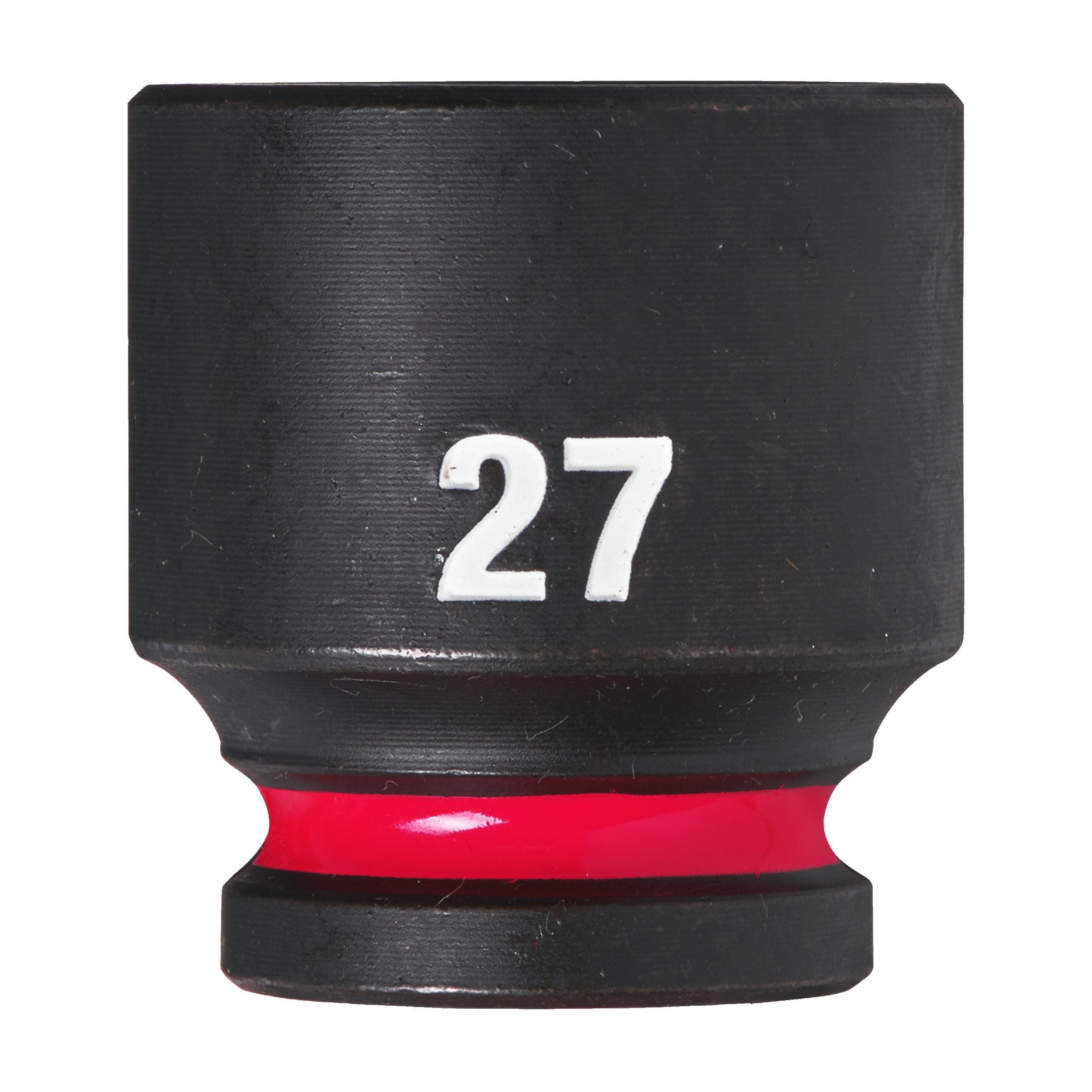 Milwaukee 4932480321 Shockwave 1/2" Square Short Socket 27 Mm